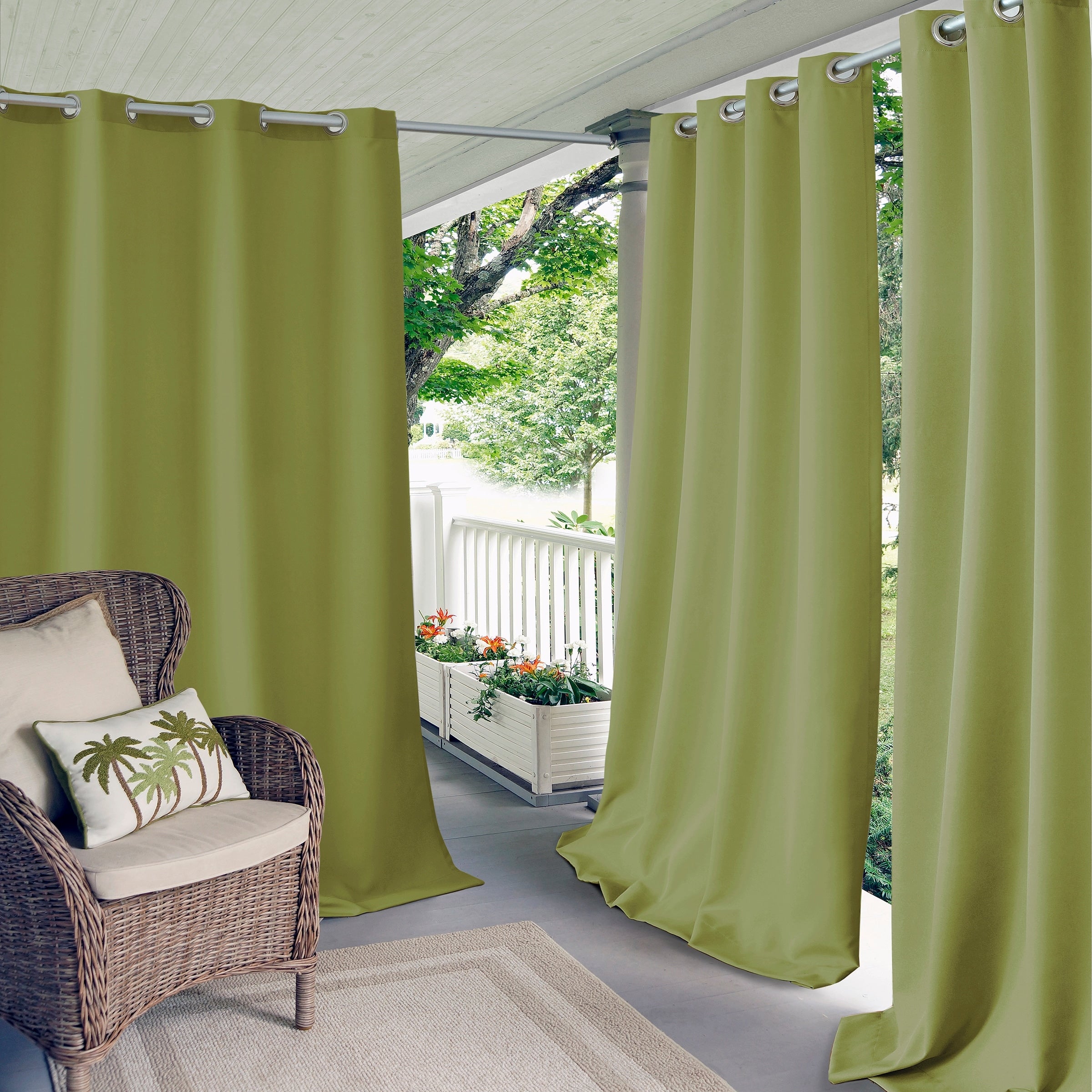 Elrene Connor Indoor/ Outdoor Curtain Panel