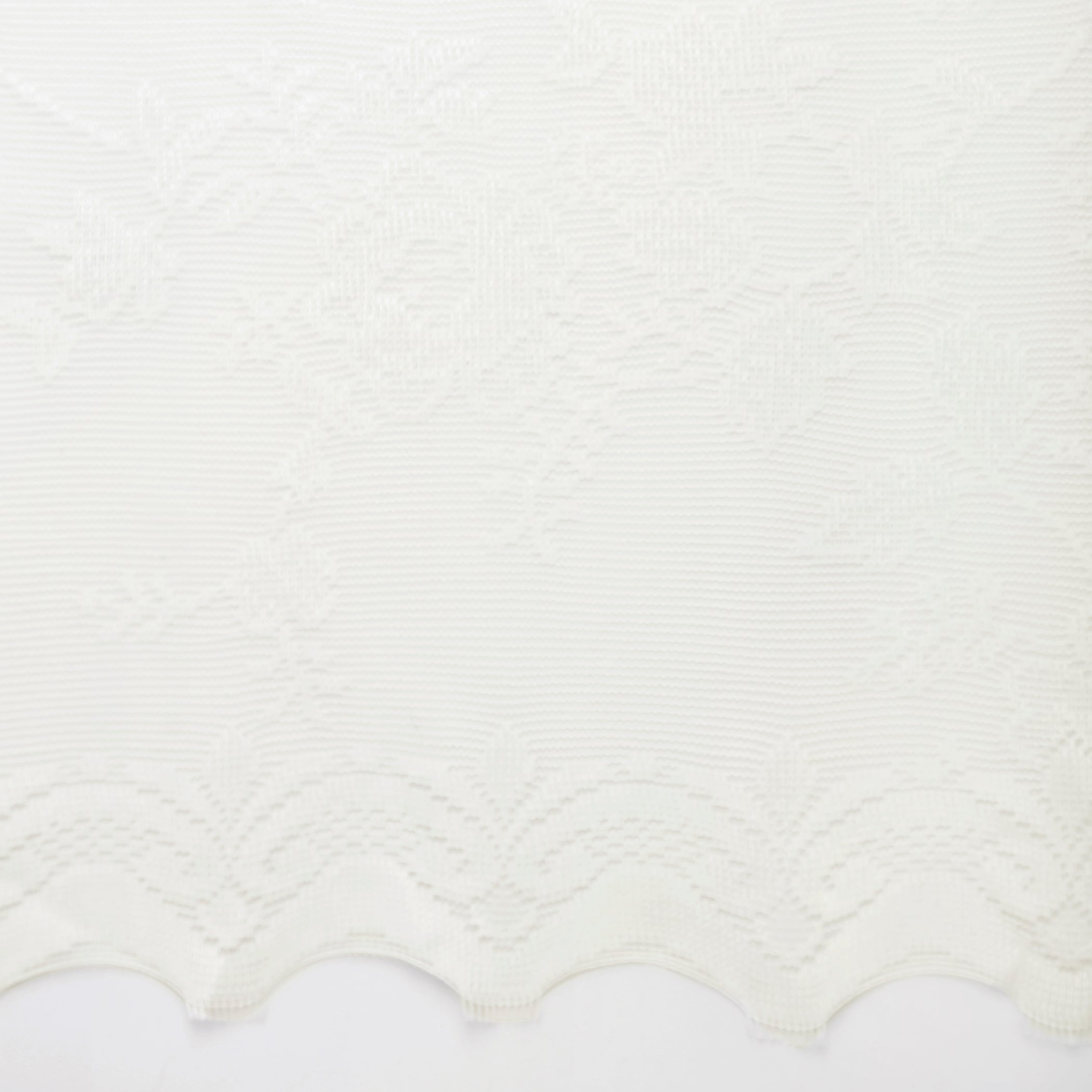 No. 918 Alison Sheer Lace Kitchen Curtain Valance