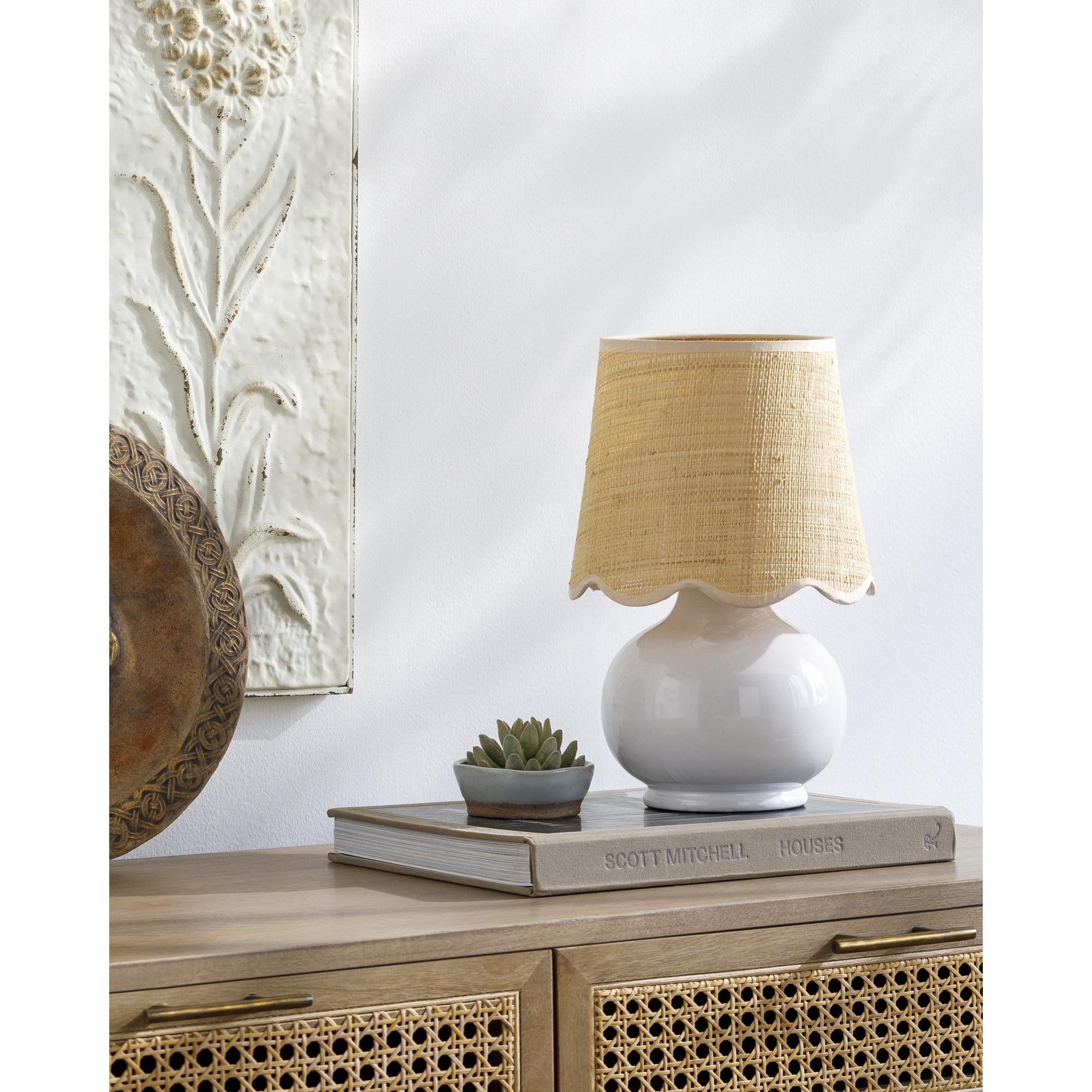 Livabliss Cottage Accent Table Lamp