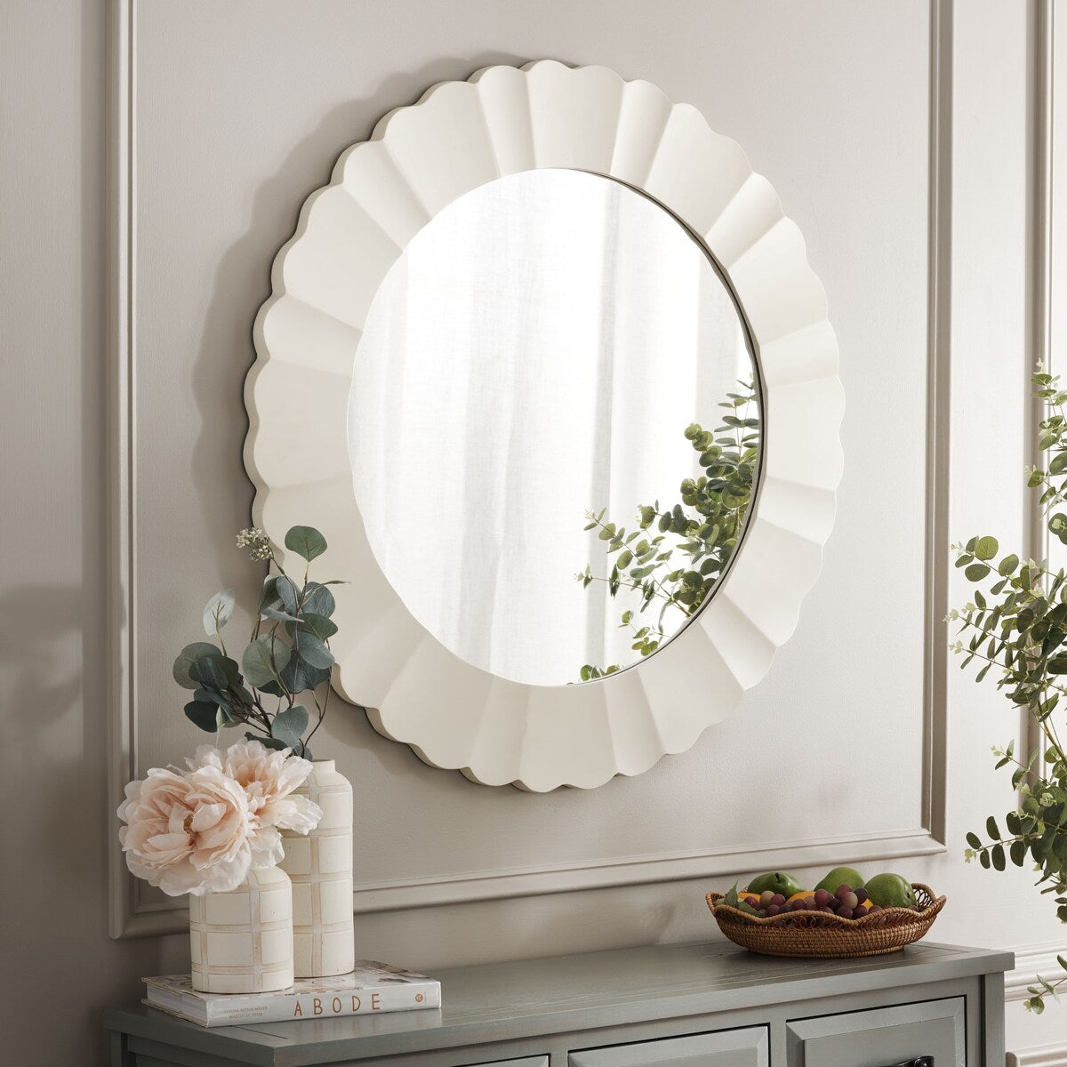 SAFAVIEH Home Nooa 36-inch Mirror - 36Wx1Dx36H