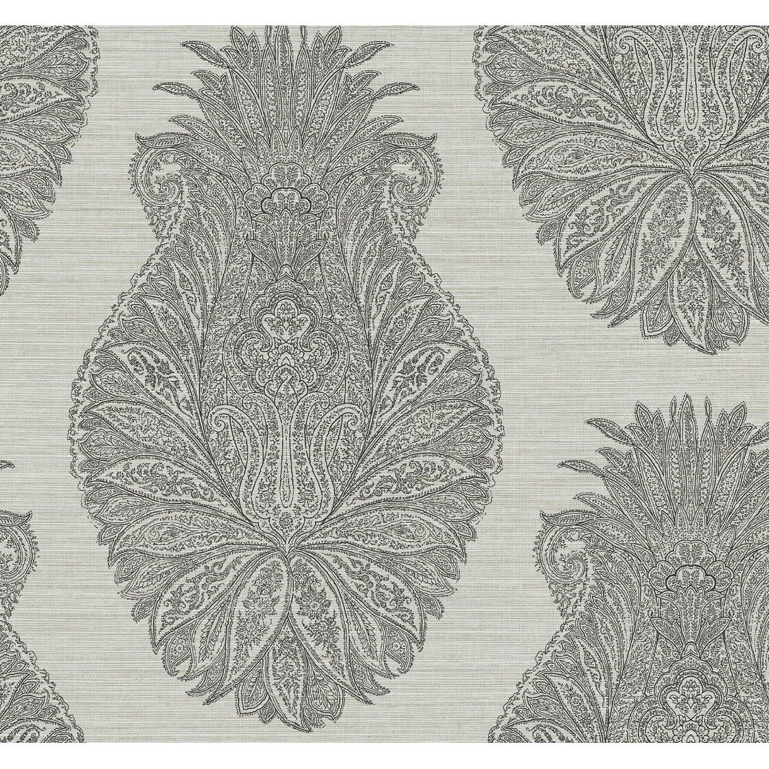 Seabrook Designs Lindon Peachtree Damask Unpasted Wallpaper