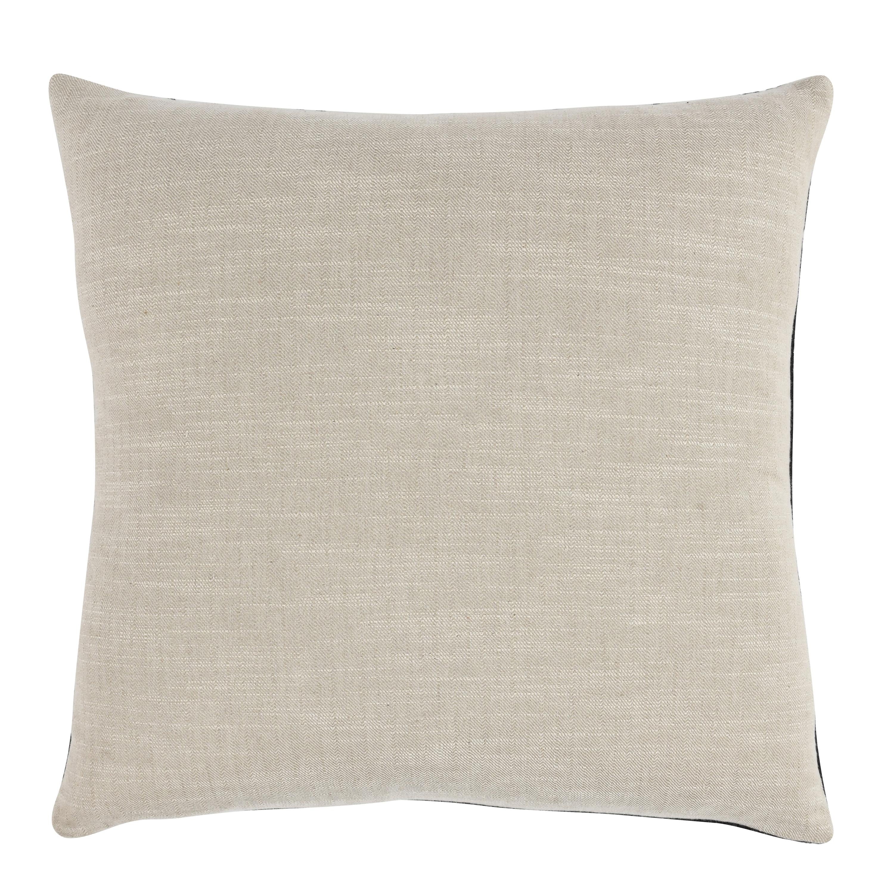 Hannah 100% Cotton 22 Throw Pillow by Kosas Home