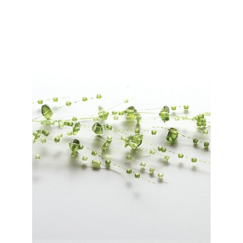 Sullivans Green Bead Garland