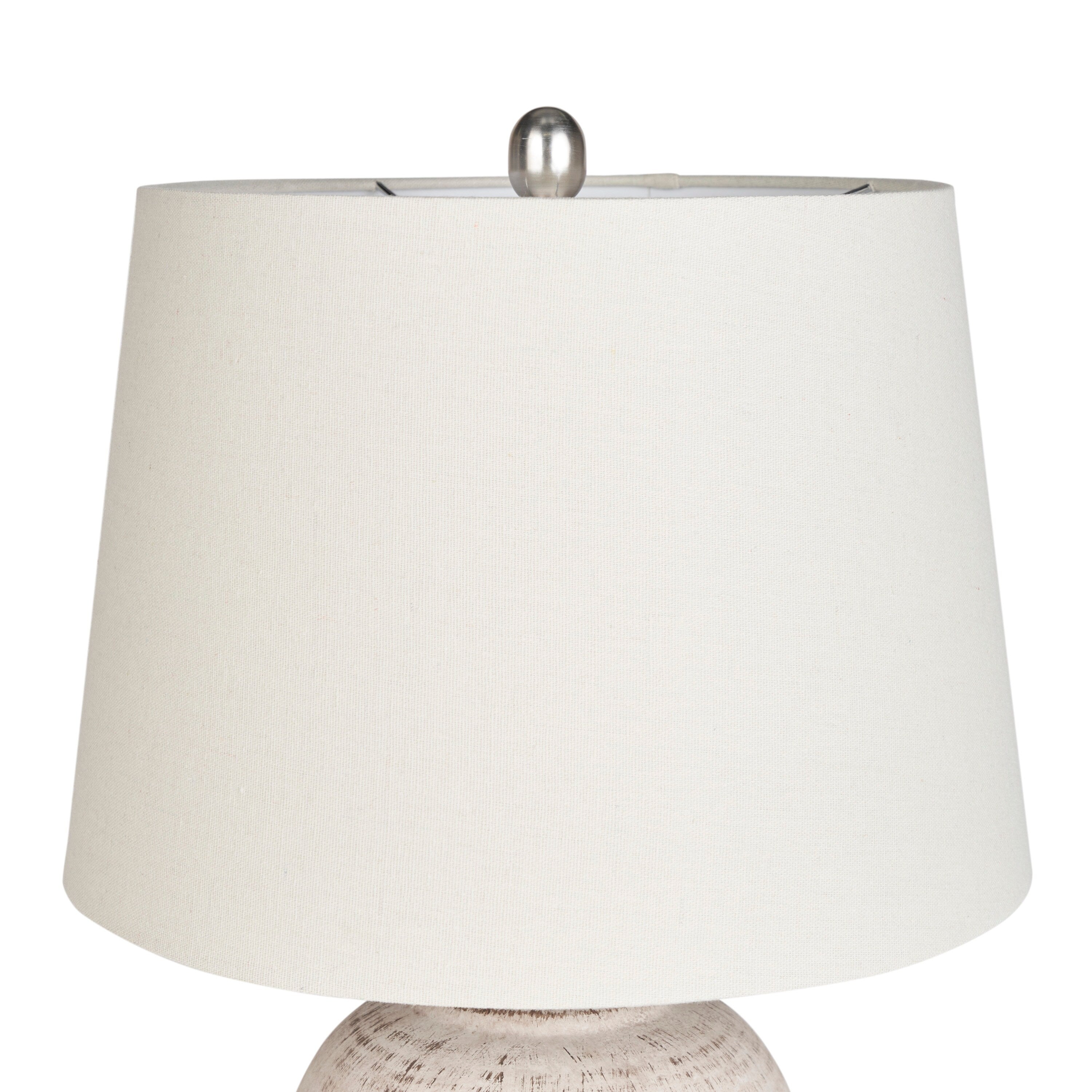 Nourison 23 Unglazed Ceramic Jar Table Lamp