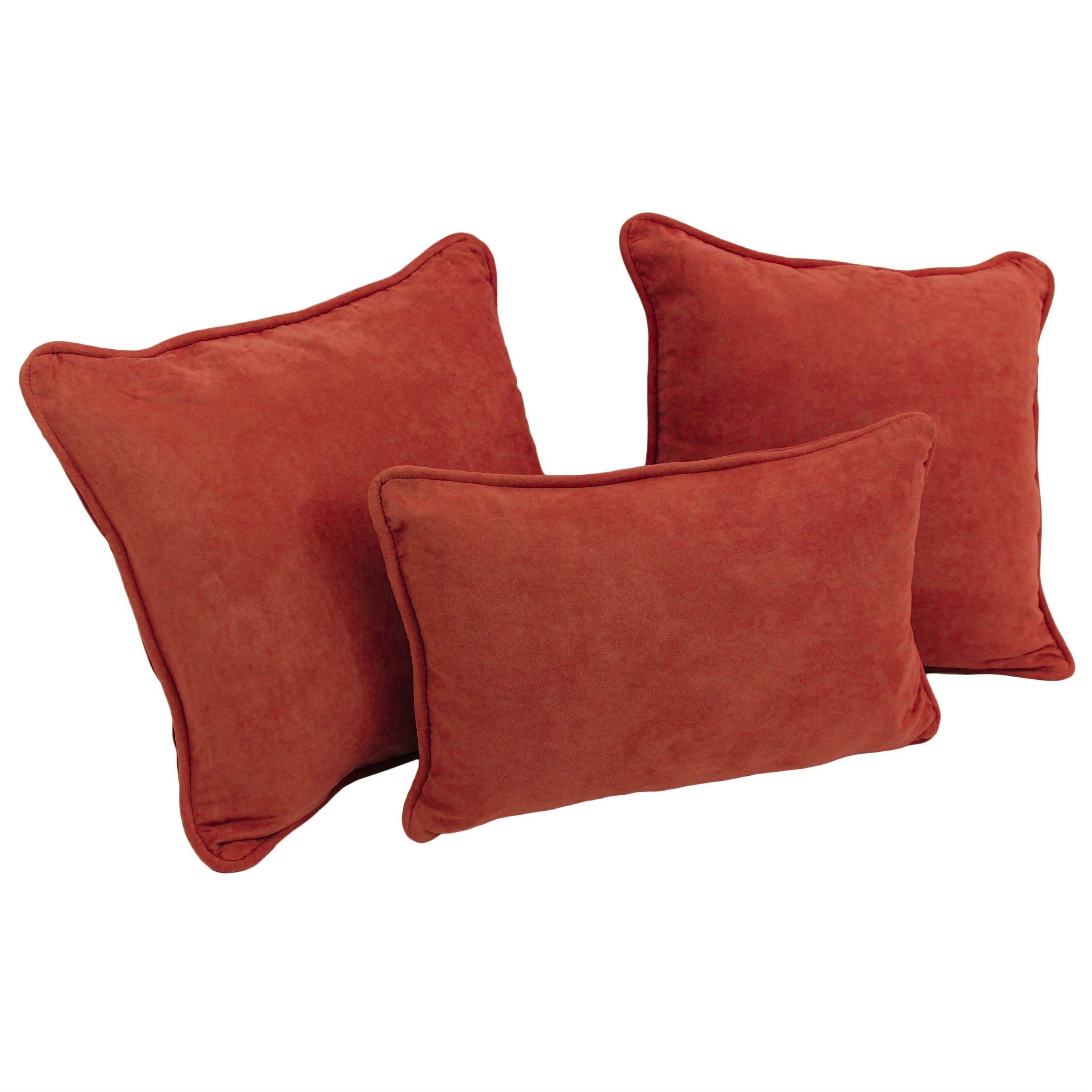 Blazing Needles Delaney 3-piece Indoor Throw Pillow Set