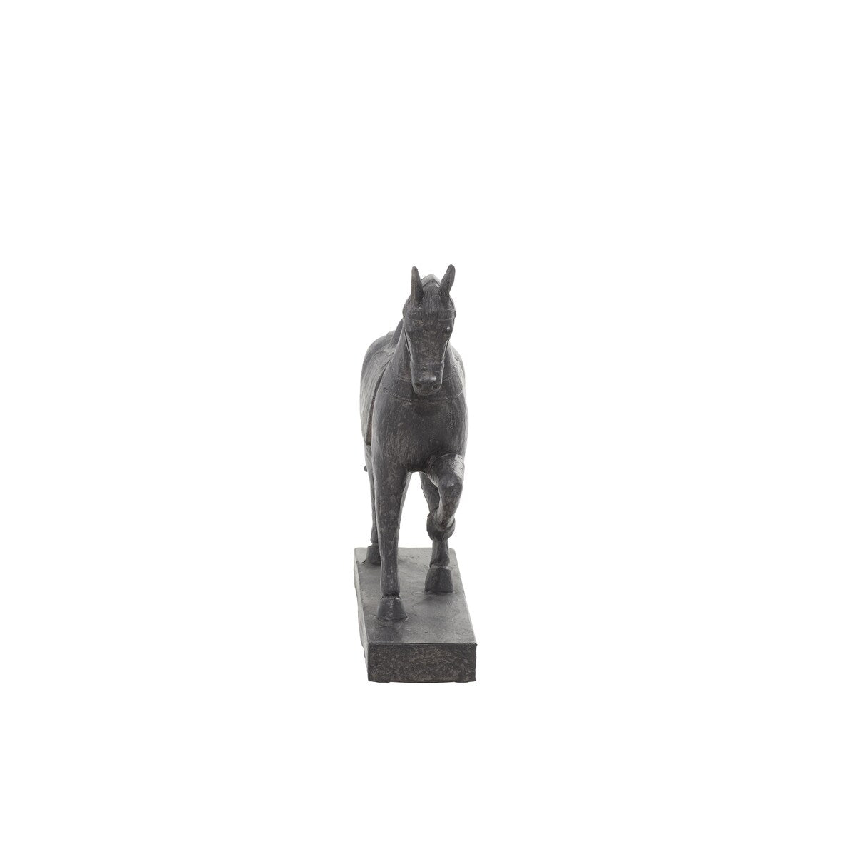 Polystone Horse Decorative Sculpture - Brown - Roche River Decor