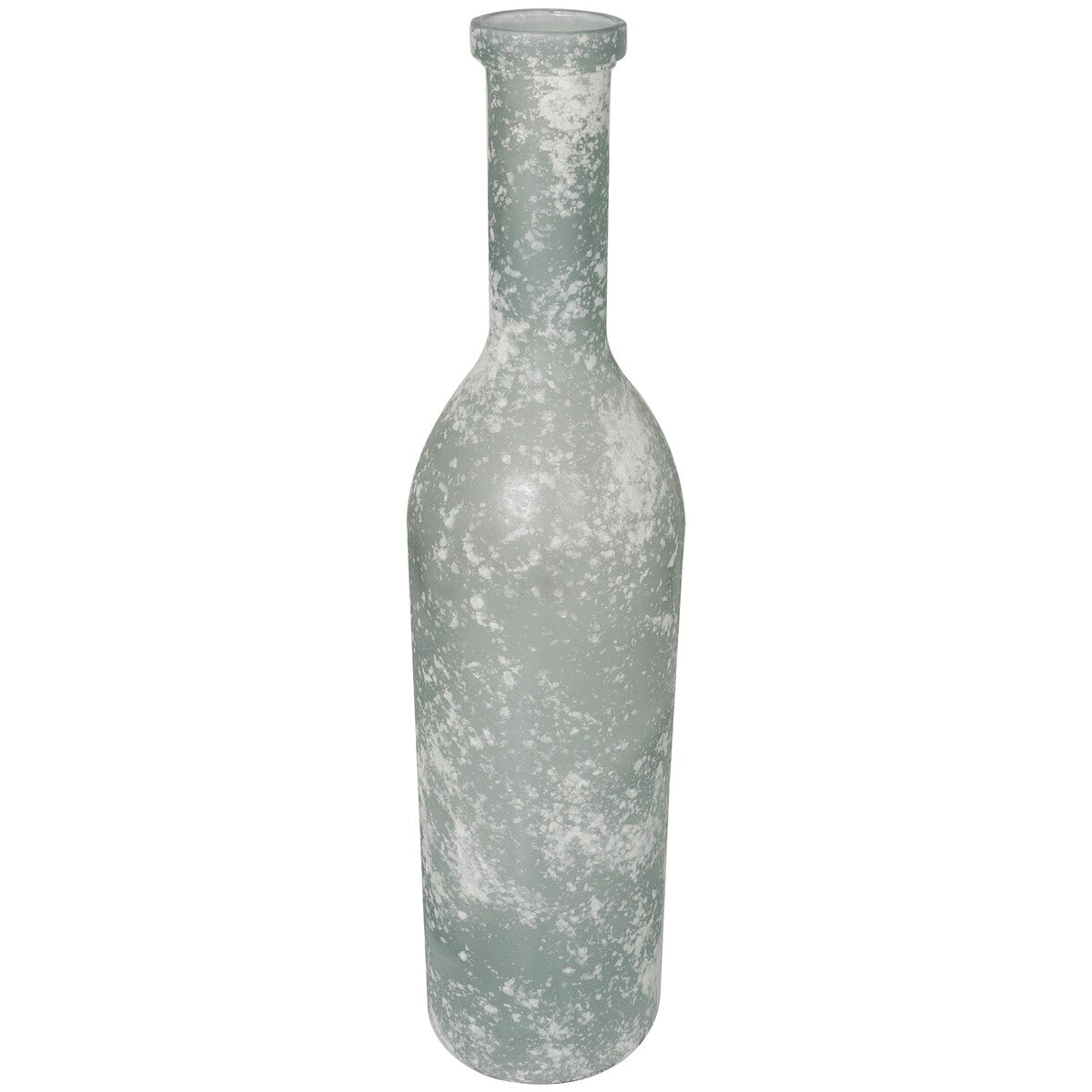 Recycled Glass Handmade Spanish Decorative Vase - Clear, Blue or Teal - Roche River Decor