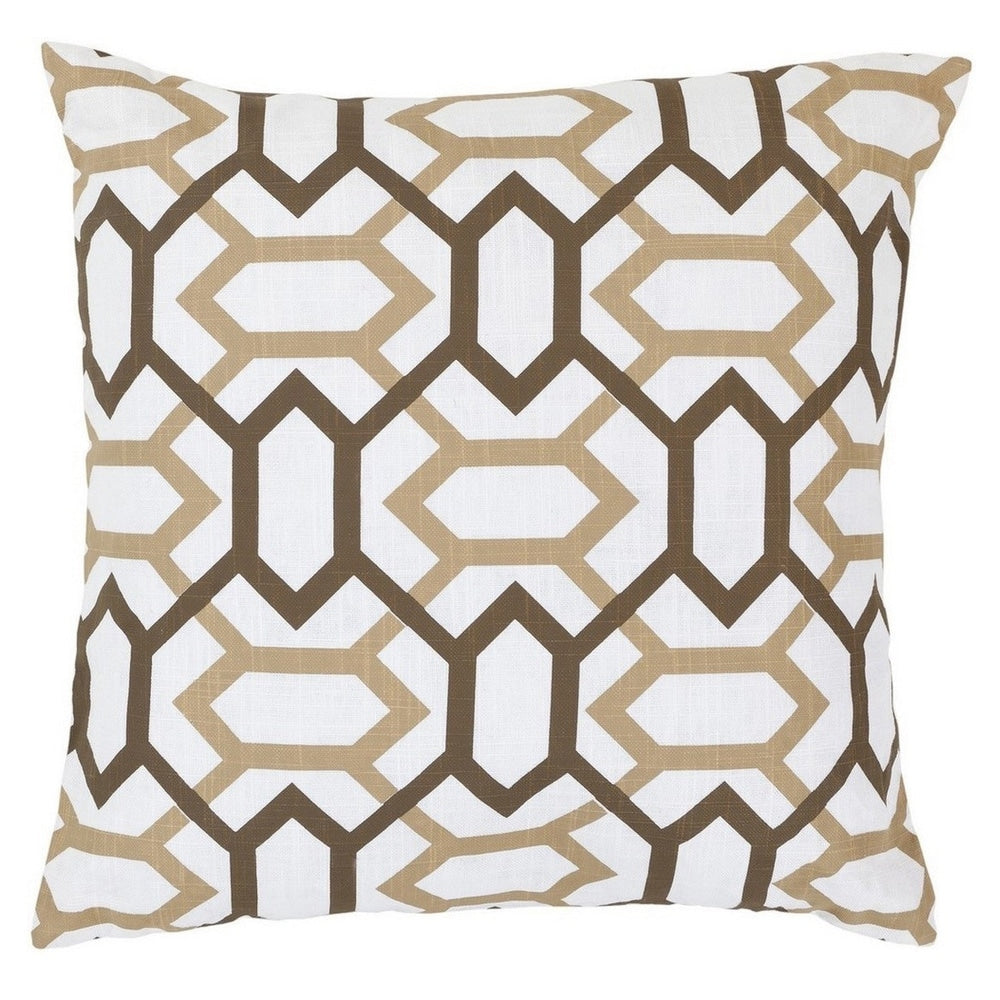 Artistic Weavers St.Mawes Trellis 18 inch Decorative Pillow Cover