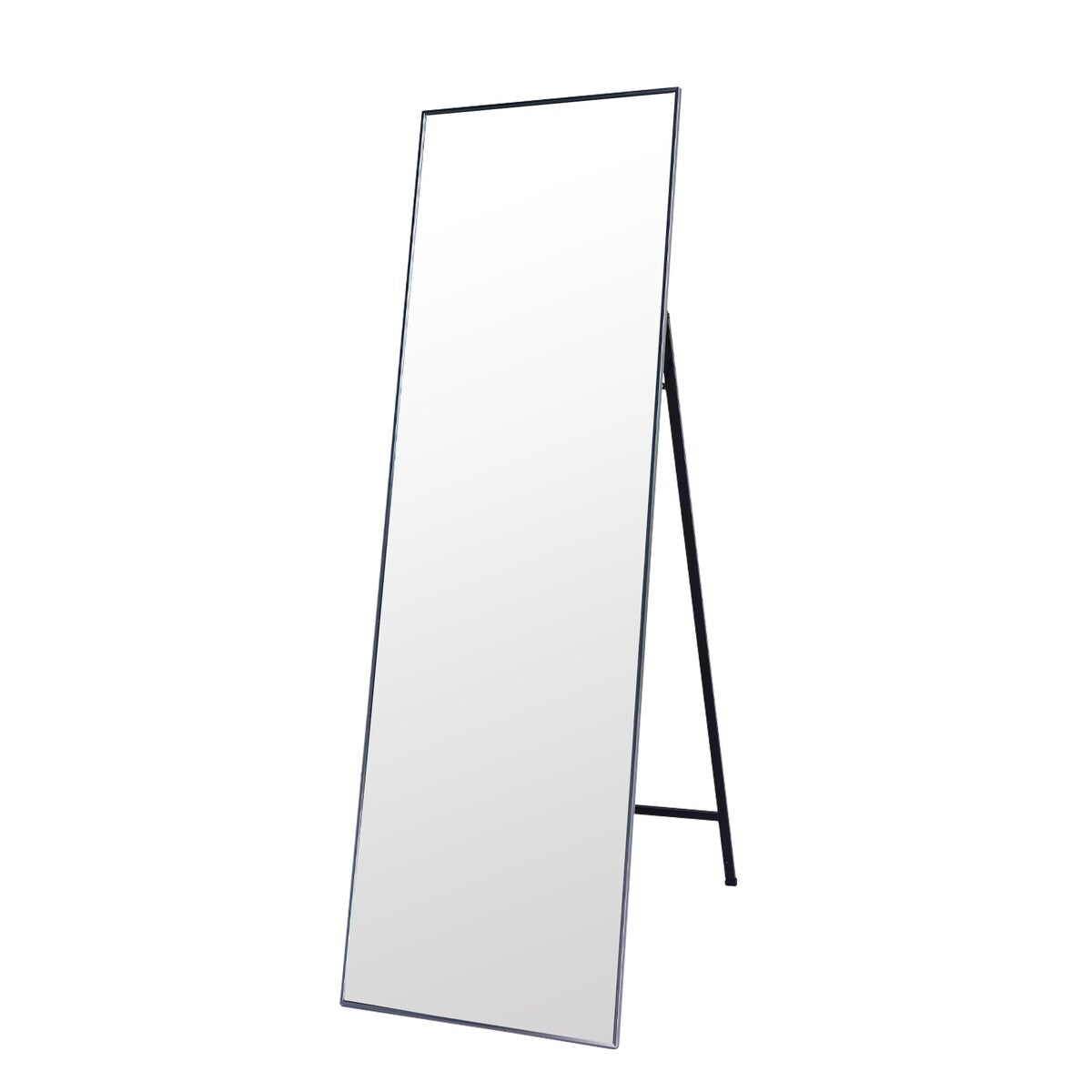 Rectangular Metal Framed Full Length Mirror