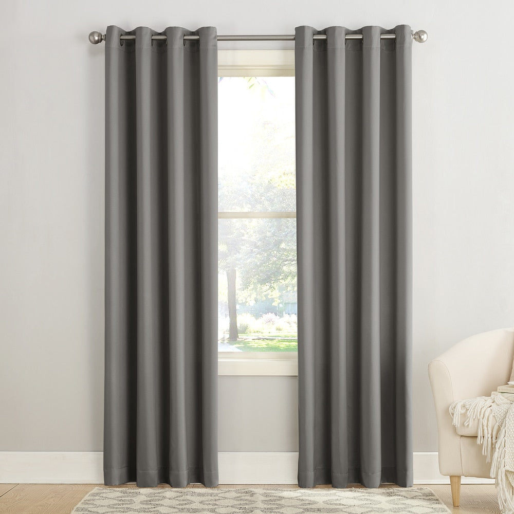 Porch & Den Nantahala Room Darkening Grommet Curtain Panel, Single Panel