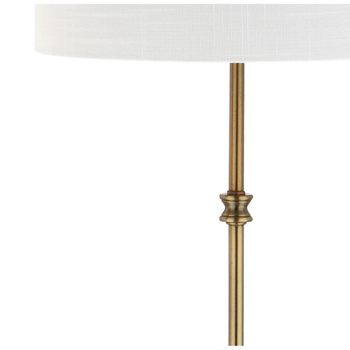 Charlotte 27 Marble/Crystal LED Table Lamp, Brass (Set of 2) by JONATHAN Y