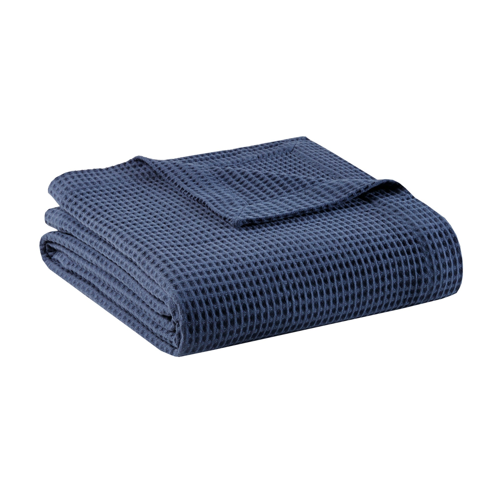 Beautyrest Waffle Weave Cotton Blanket