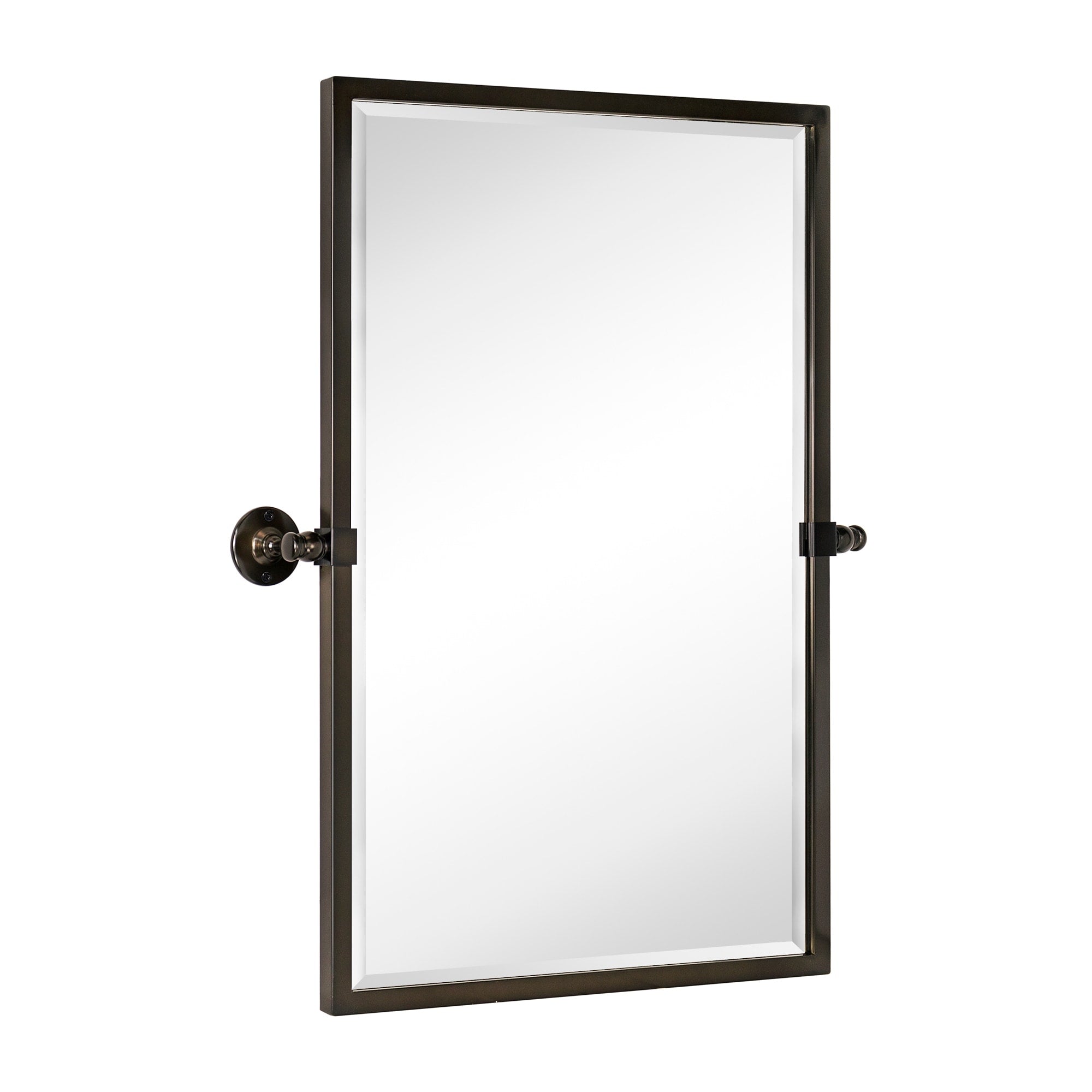 TEHOME Blakley Rectangle Metal Wall Mirror