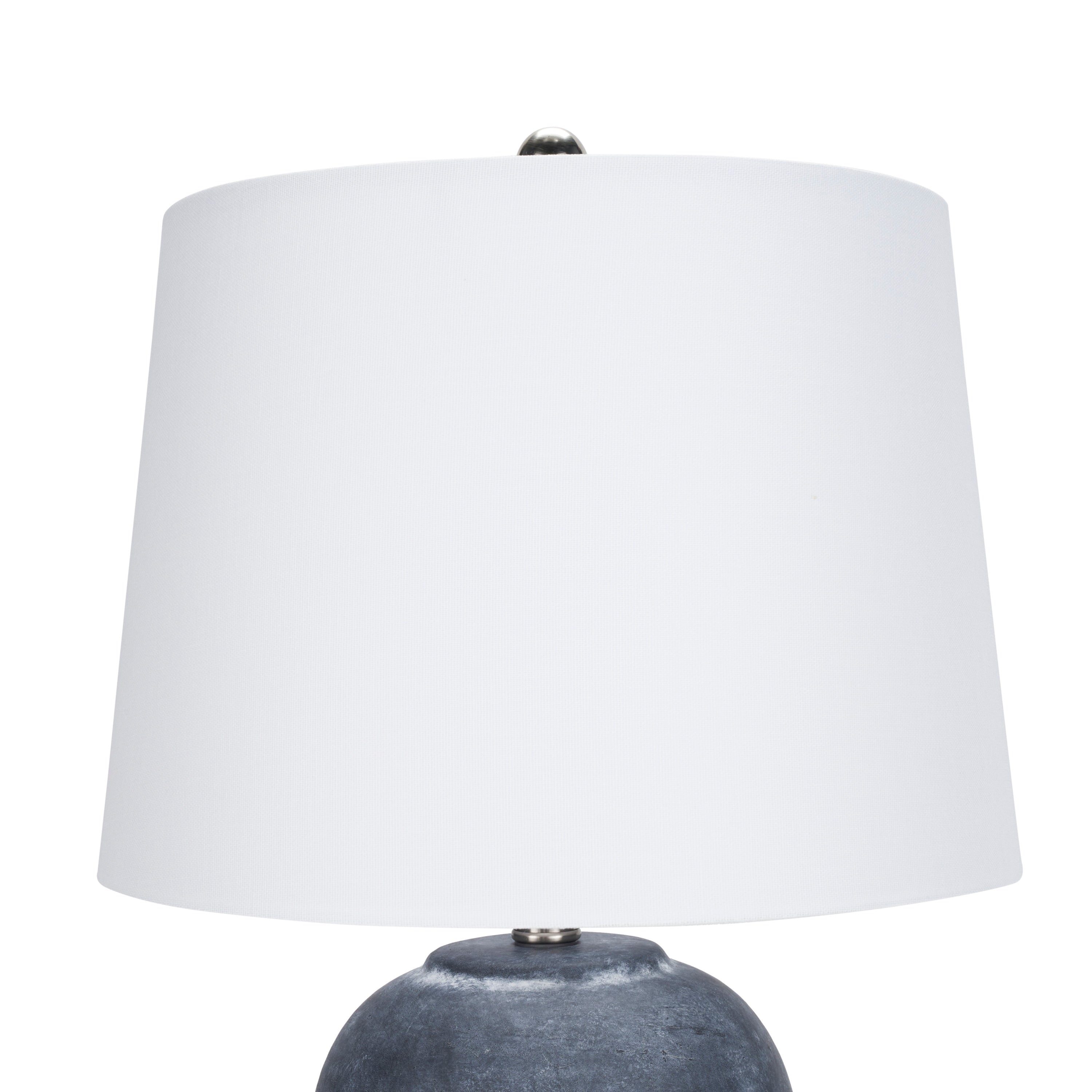 Nourison 23 Unglazed Ceramic Jar Table Lamp