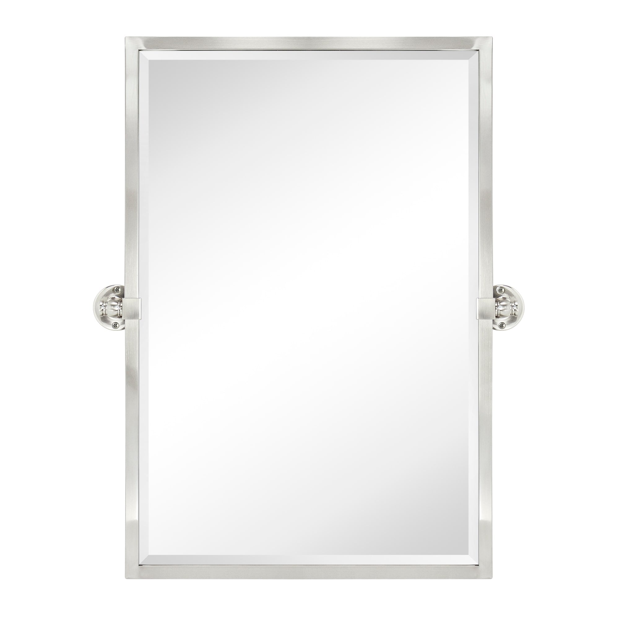 TEHOME Blakley Rectangle Metal Wall Mirror