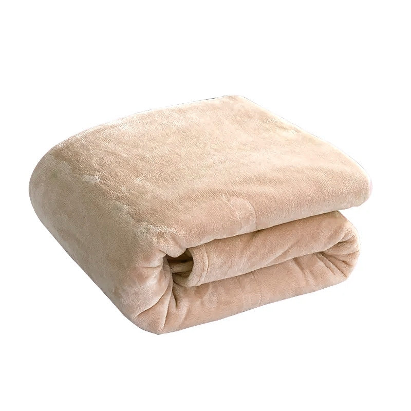 Super Soft Warm Flannel Fleece Plush Microfiber Bed Throw Blanket