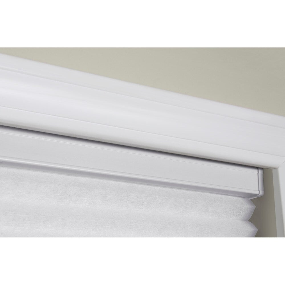 Arlo Blinds Pure White Light-filtering Cordless Cellular Shades