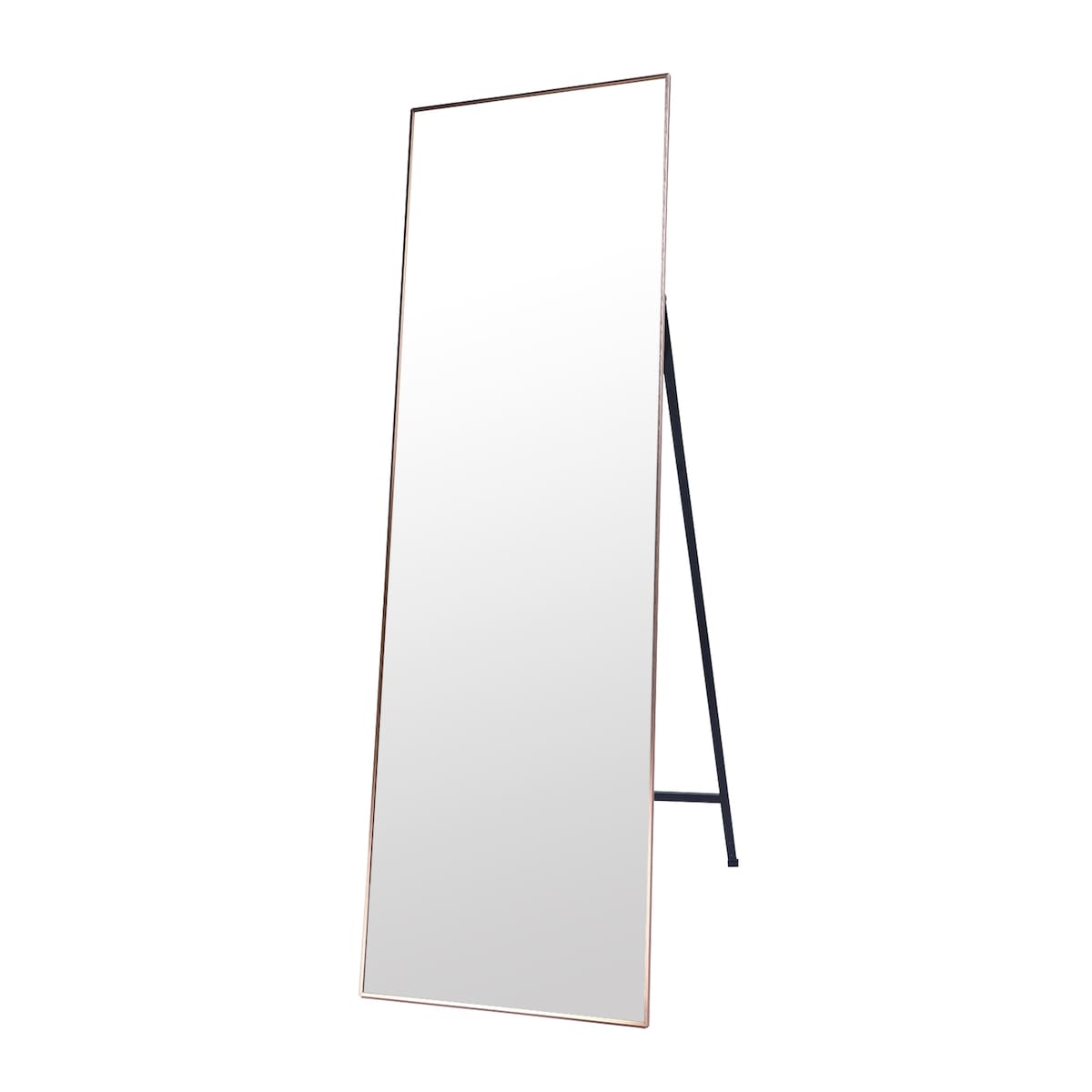 Rectangular Metal Framed Full Length Mirror