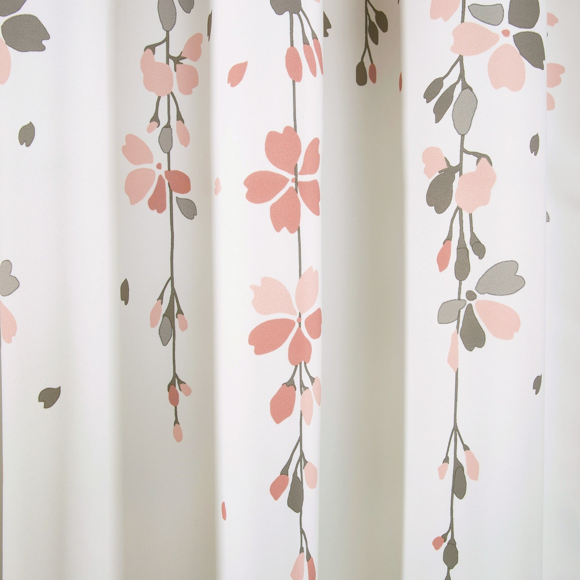 Lush Decor Weeping Flowers Room Darkening Curtain Panel Pair