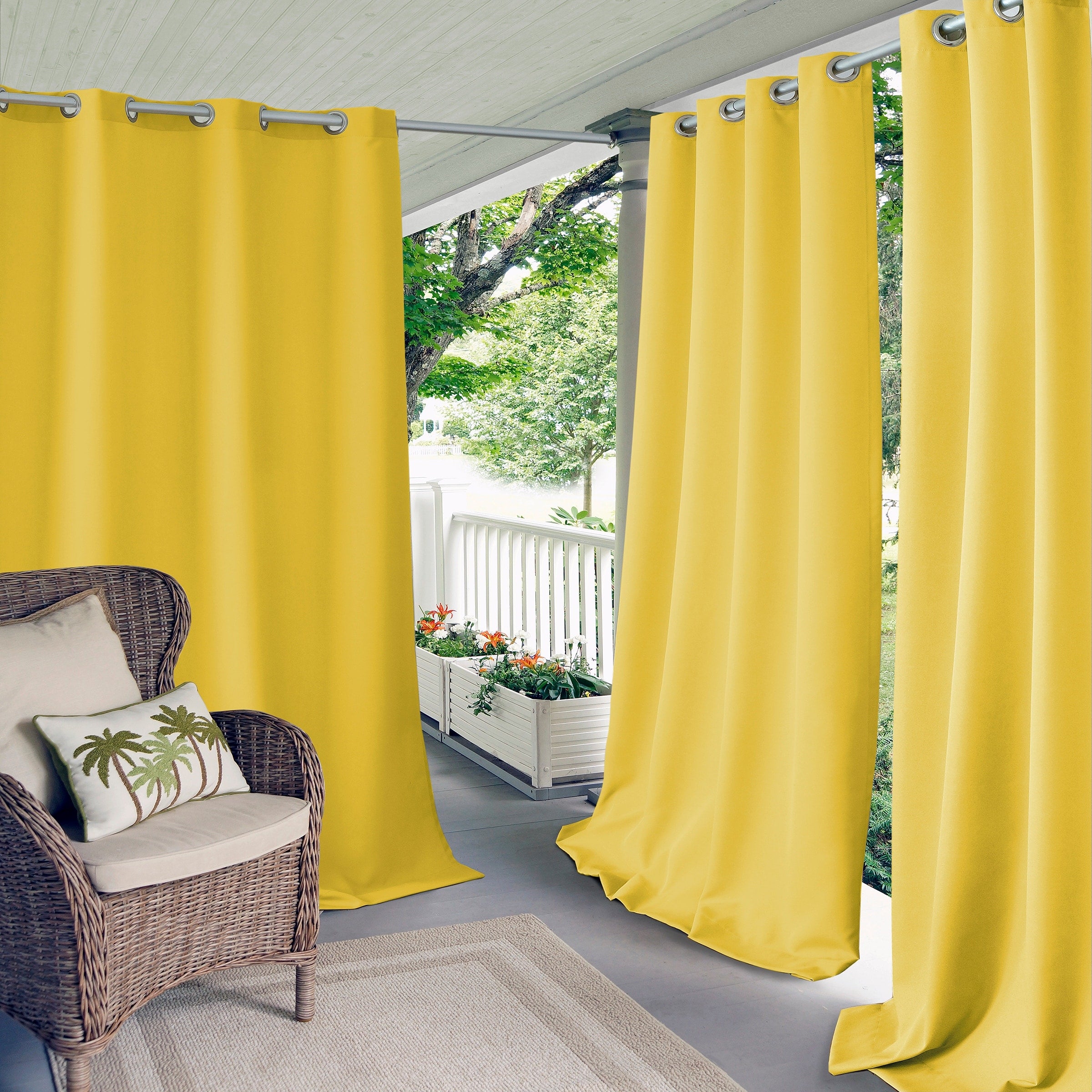 Elrene Connor Indoor/ Outdoor Curtain Panel