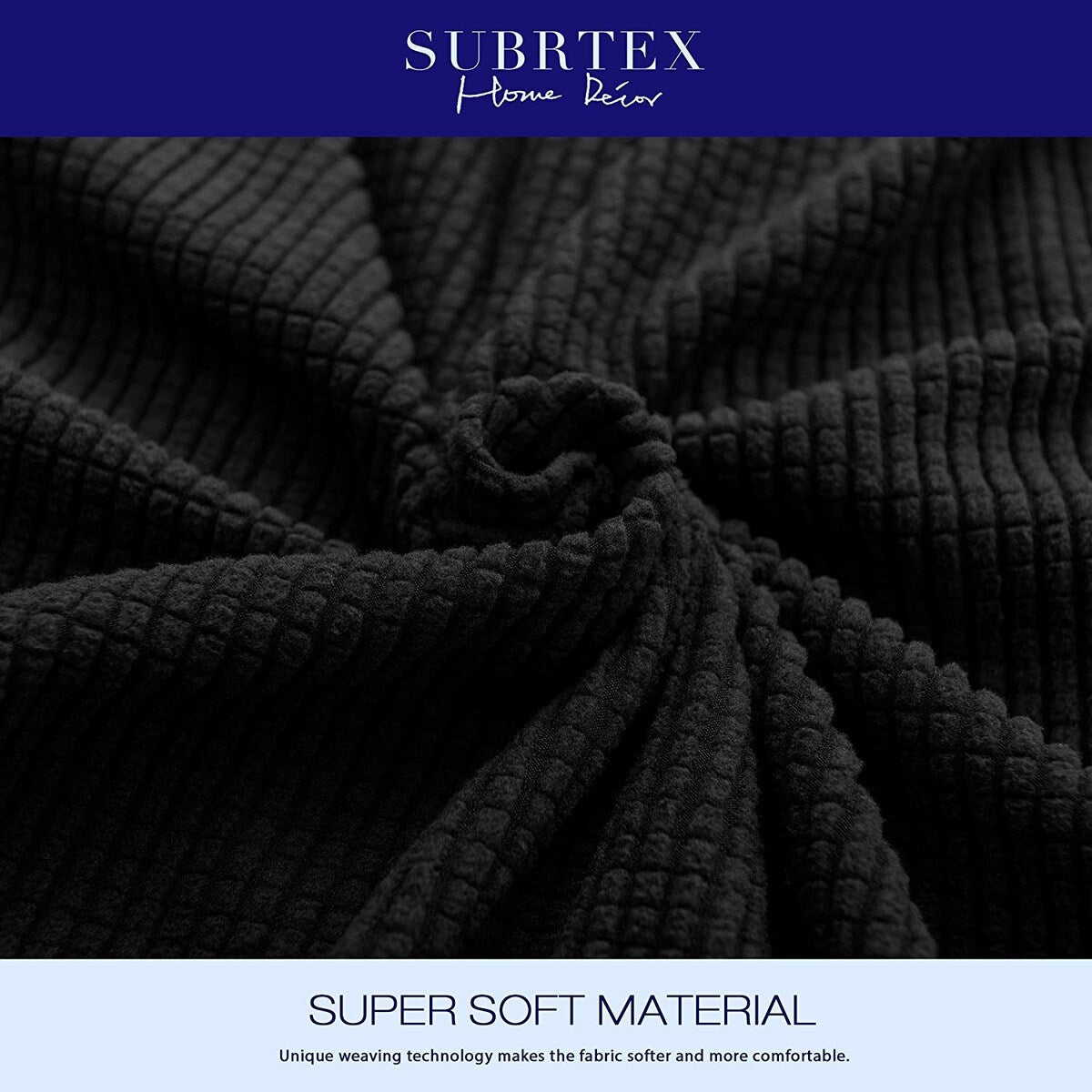 Subrtex 1 Piece Sofa Slipcover Stretch Spandex Furniture Protector