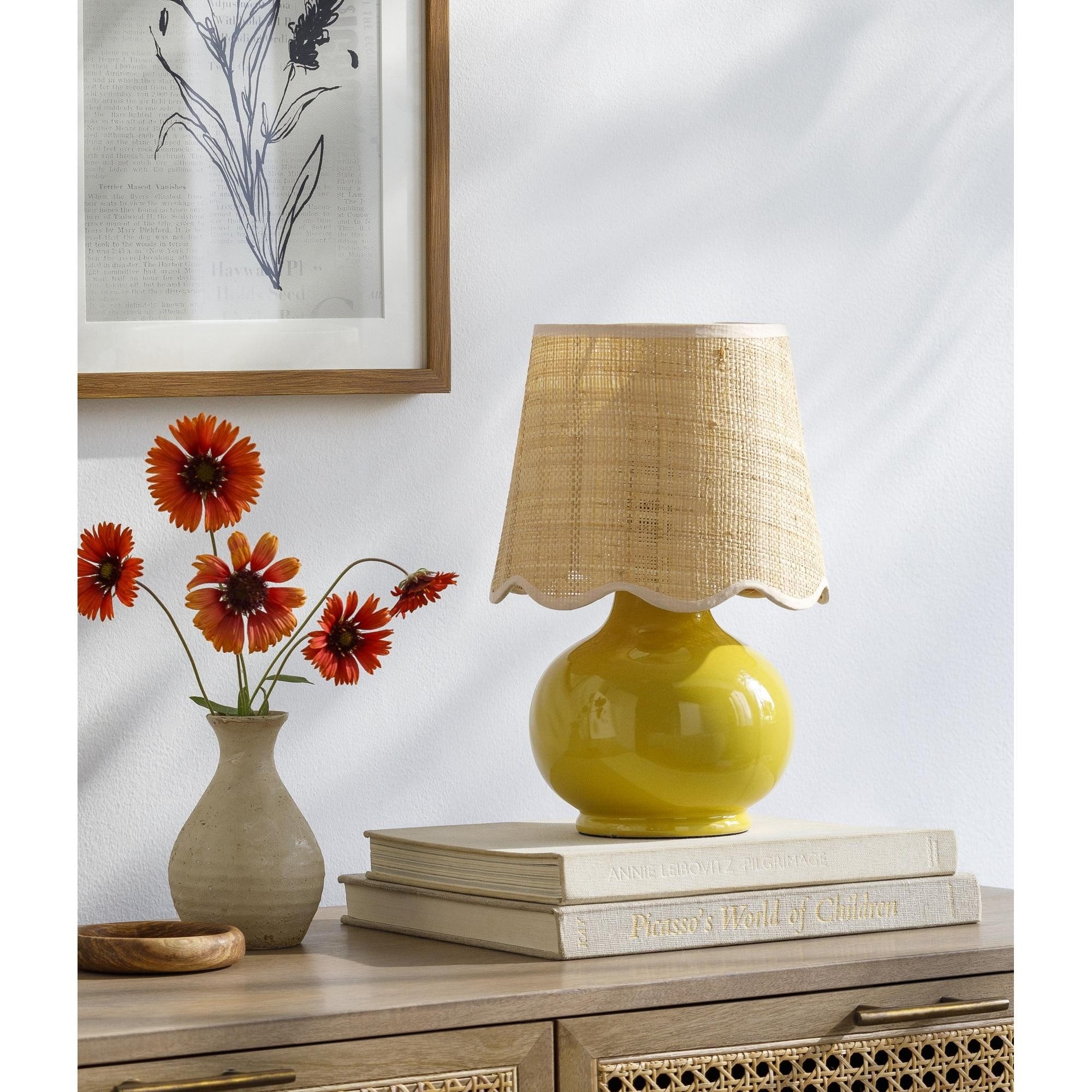 Livabliss Cottage Accent Table Lamp