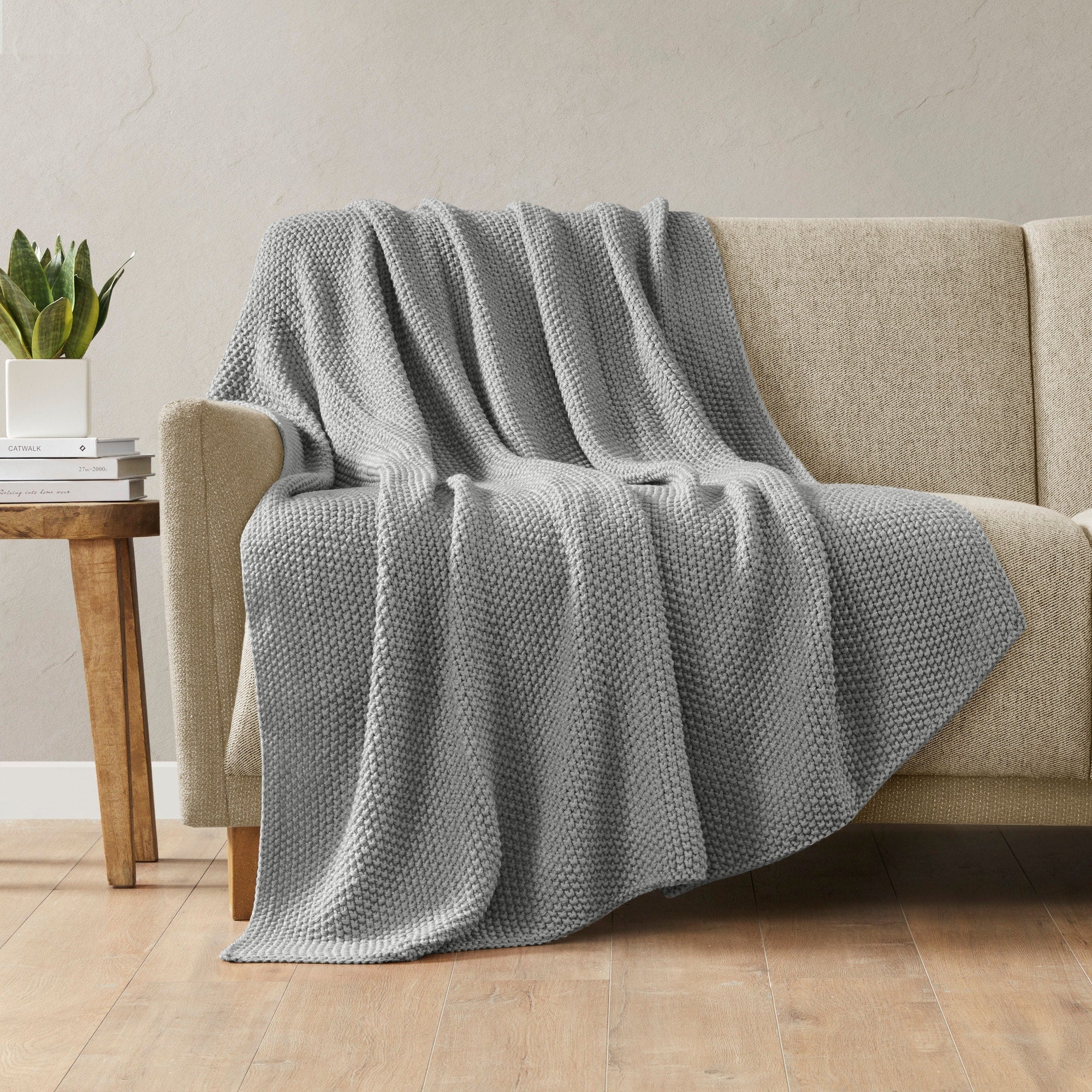 INK+IVY Bree Knit Throw