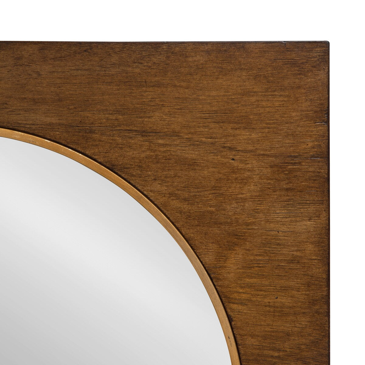 Kate and Laurel Ringstead Square Accent Mirror - 23x23