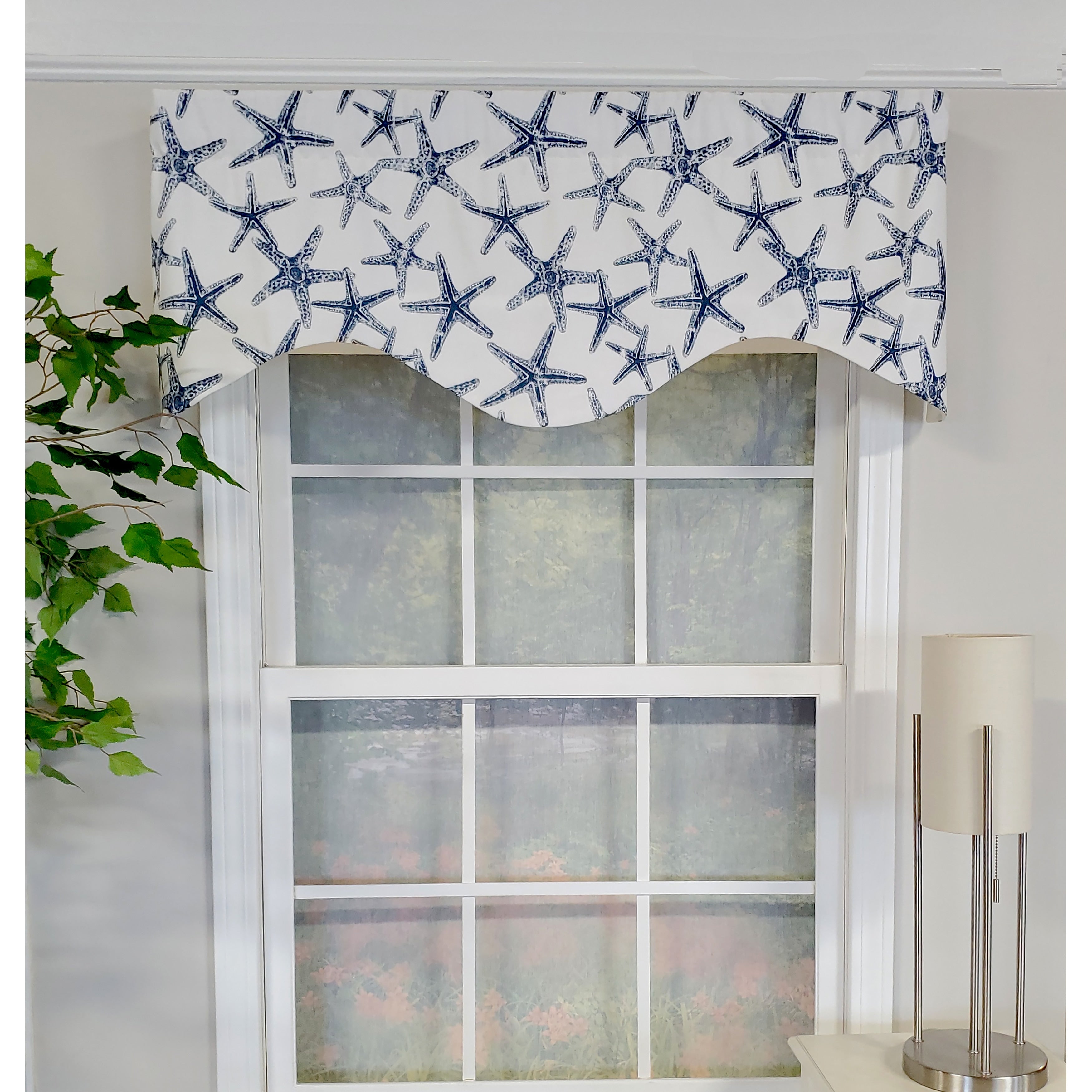 Sea Friends Cornice Valance