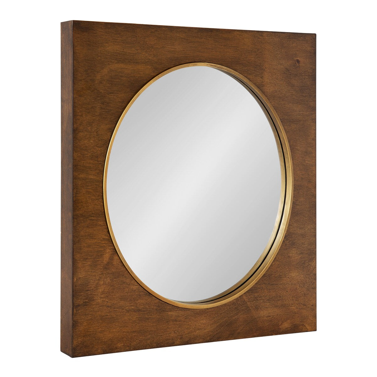 Kate and Laurel Ringstead Square Accent Mirror - 23x23