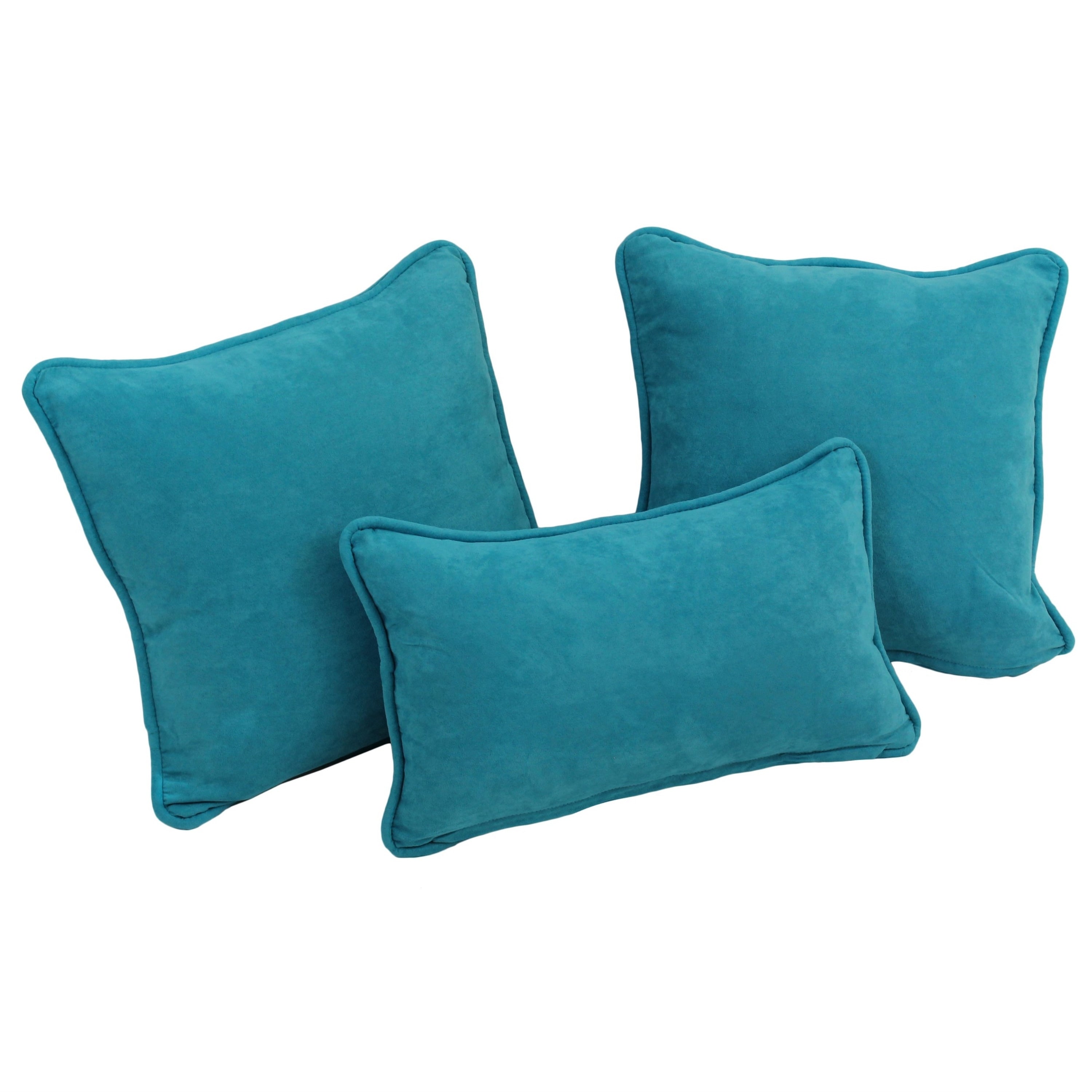 Blazing Needles Delaney 3-piece Indoor Throw Pillow Set