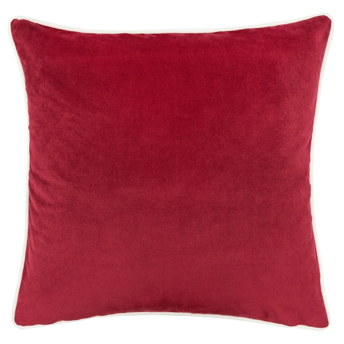 Homey Cozy Velvet Solid Throw Pillow Cover & Insert - Set of 2