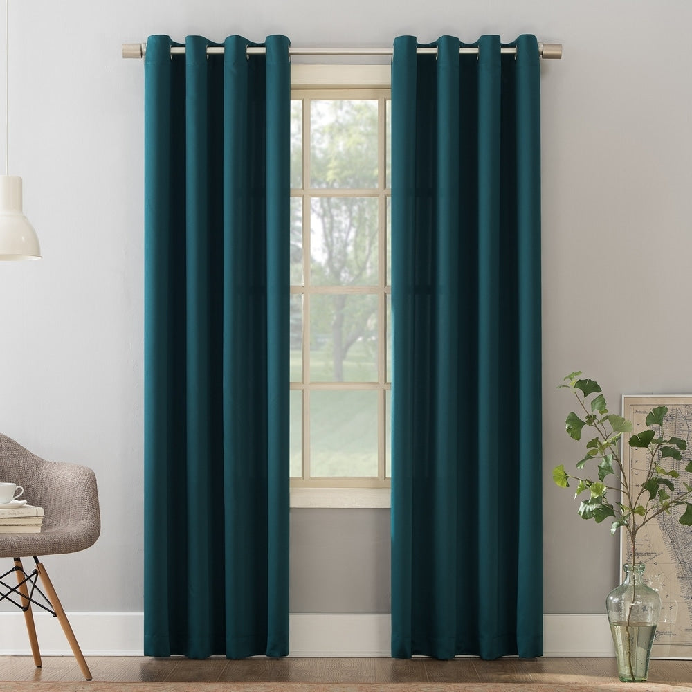 Porch & Den Nantahala Room Darkening Grommet Curtain Panel, Single Panel