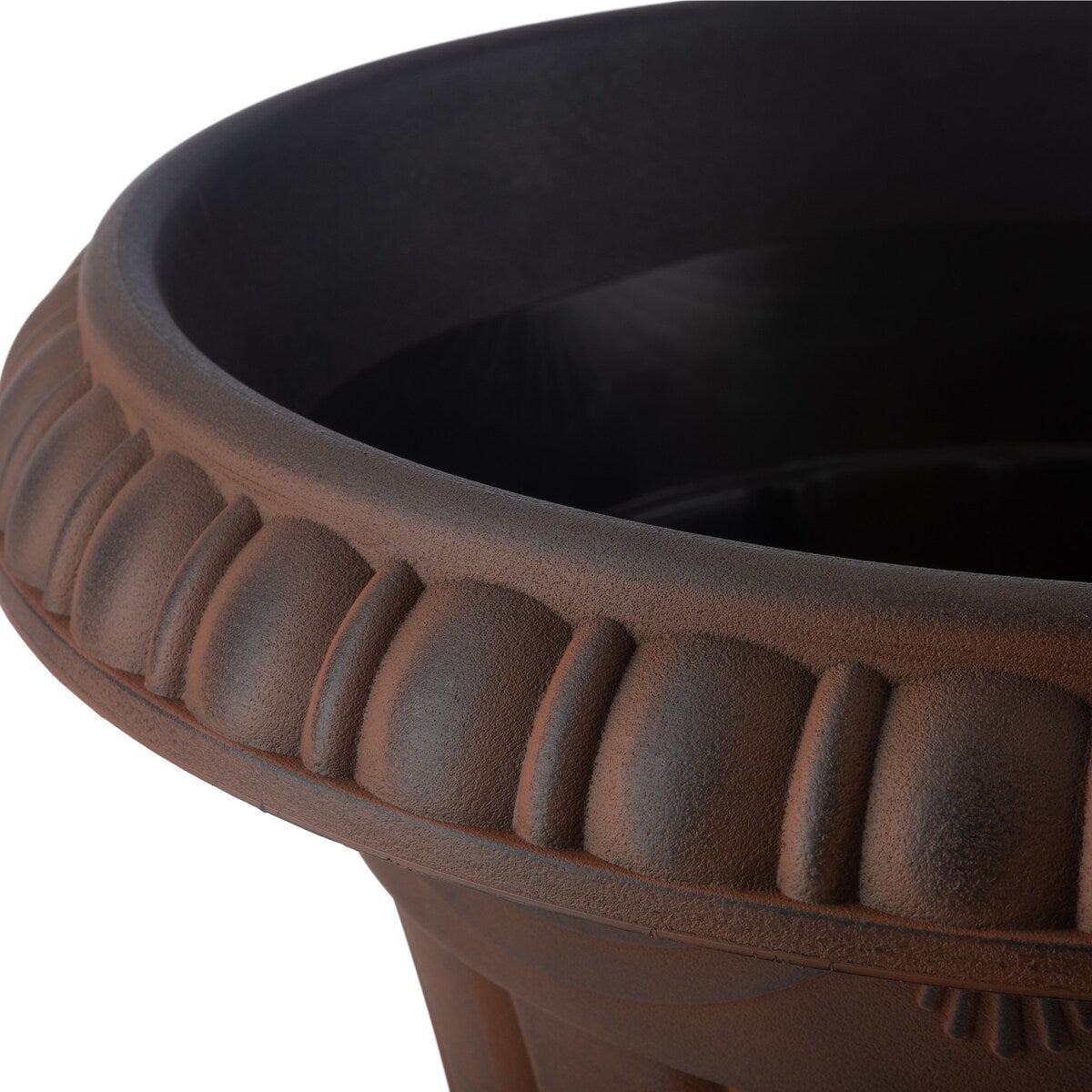 Pure Garden Large and Small Outdoor Urn Planter 2-Pack - Pack of 2