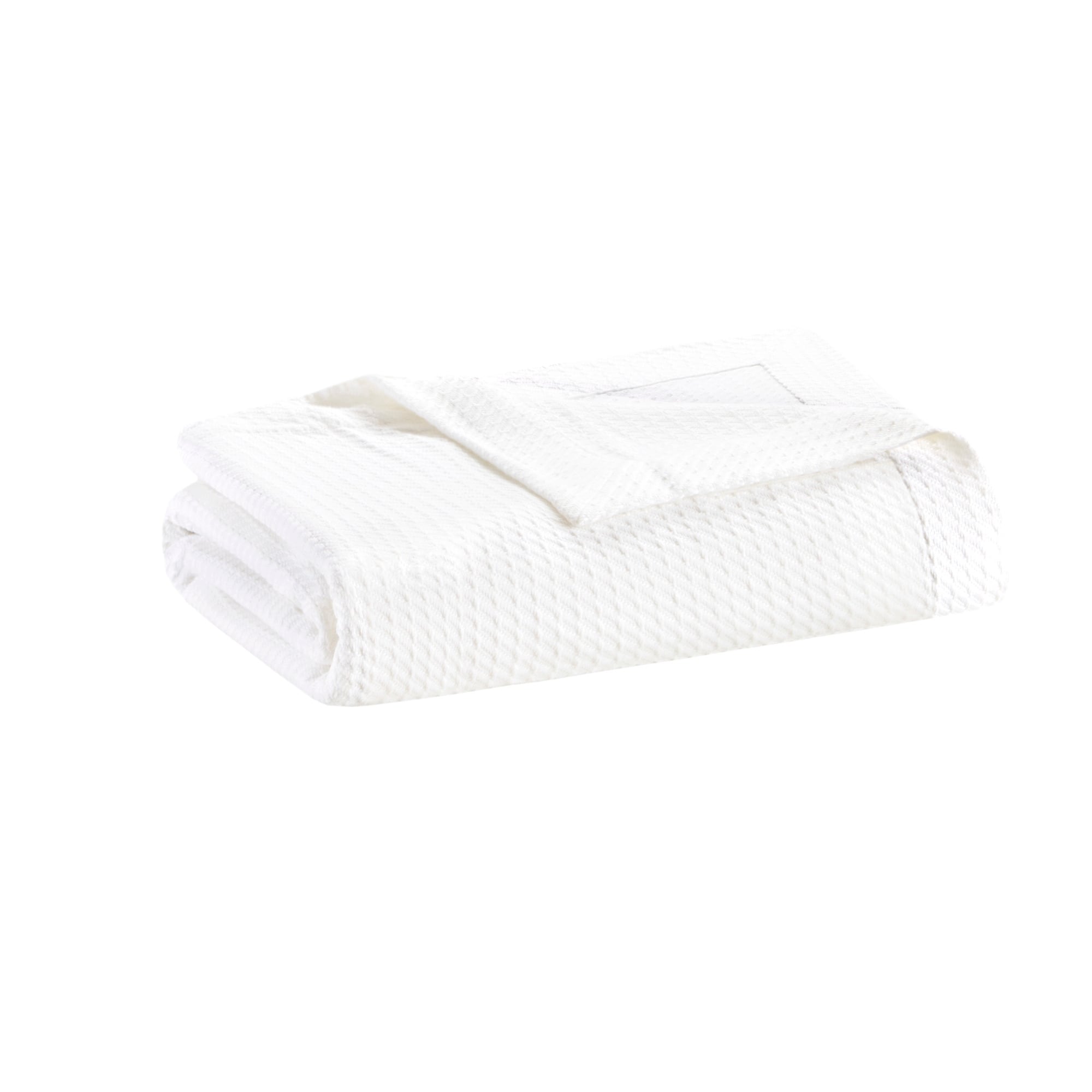 Madison Park Egyptian Cotton Solid Blanket