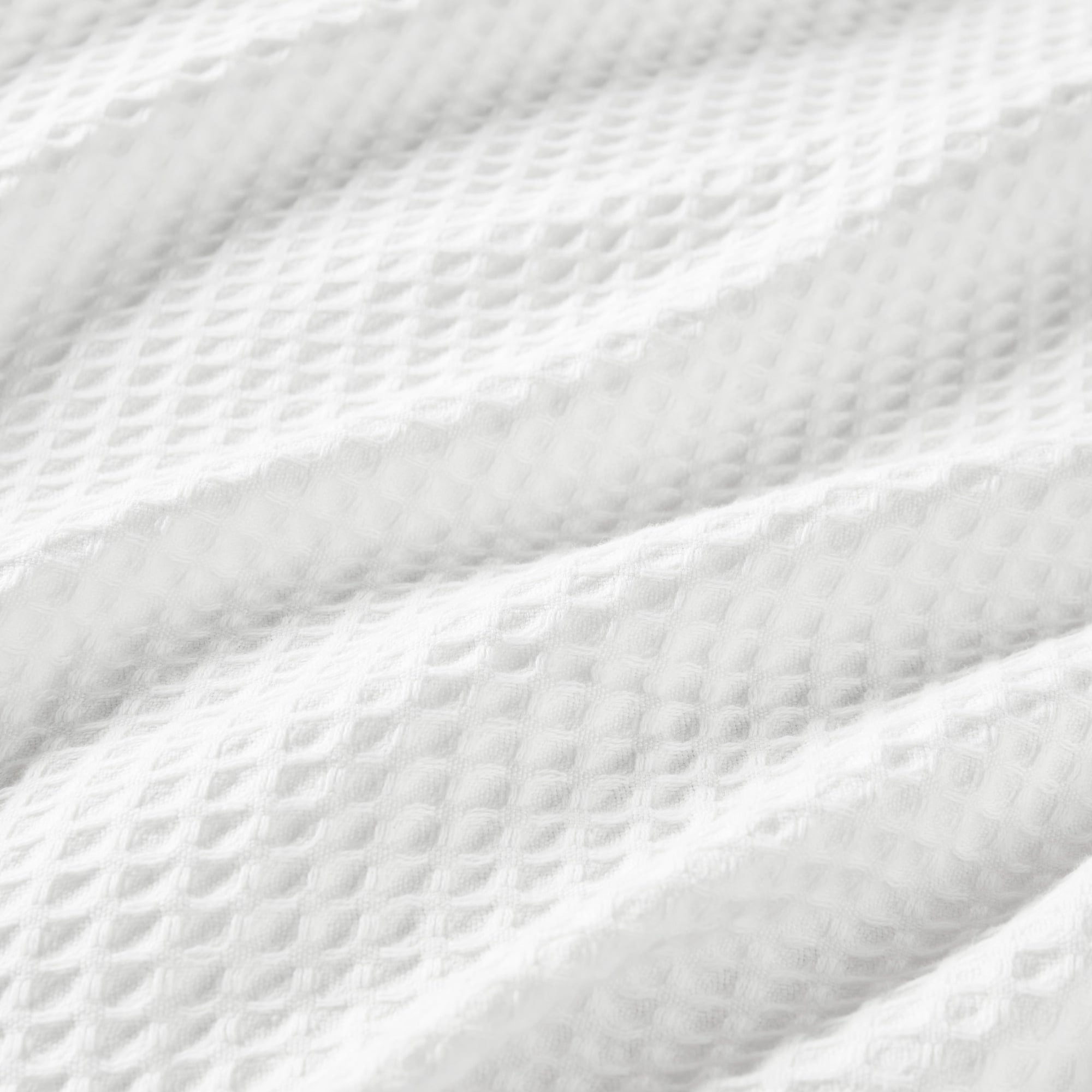 Beautyrest Waffle Weave Cotton Blanket