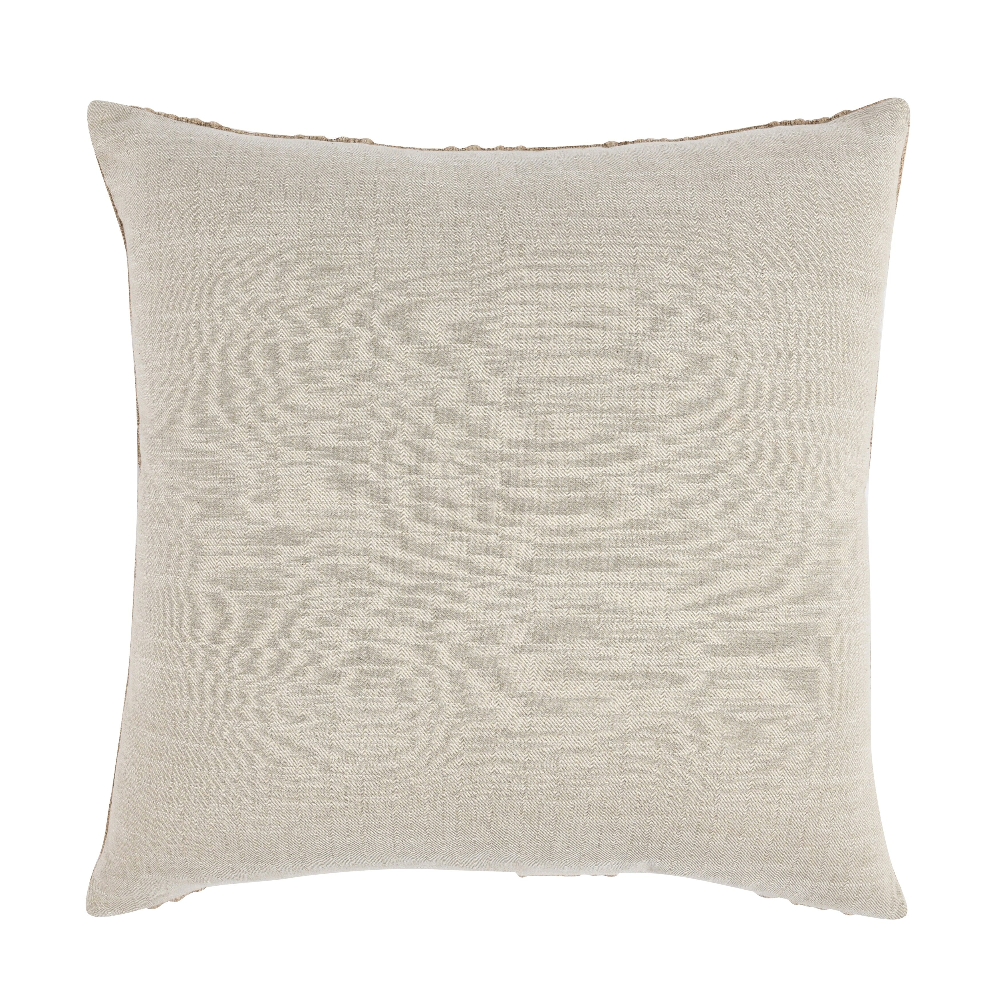 Hannah 100% Cotton 22 Throw Pillow by Kosas Home