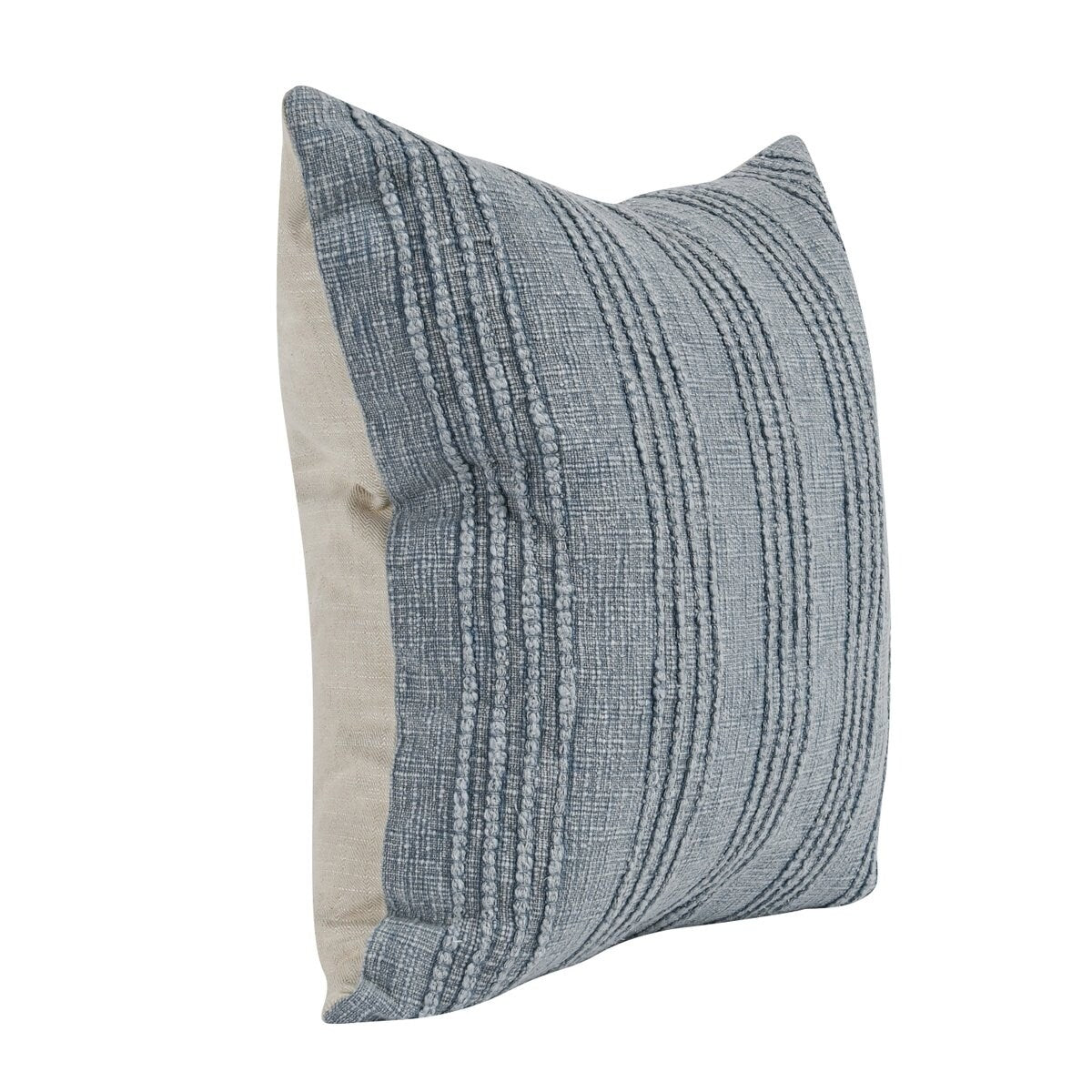 Hannah 100% Cotton 22 Throw Pillow by Kosas Home