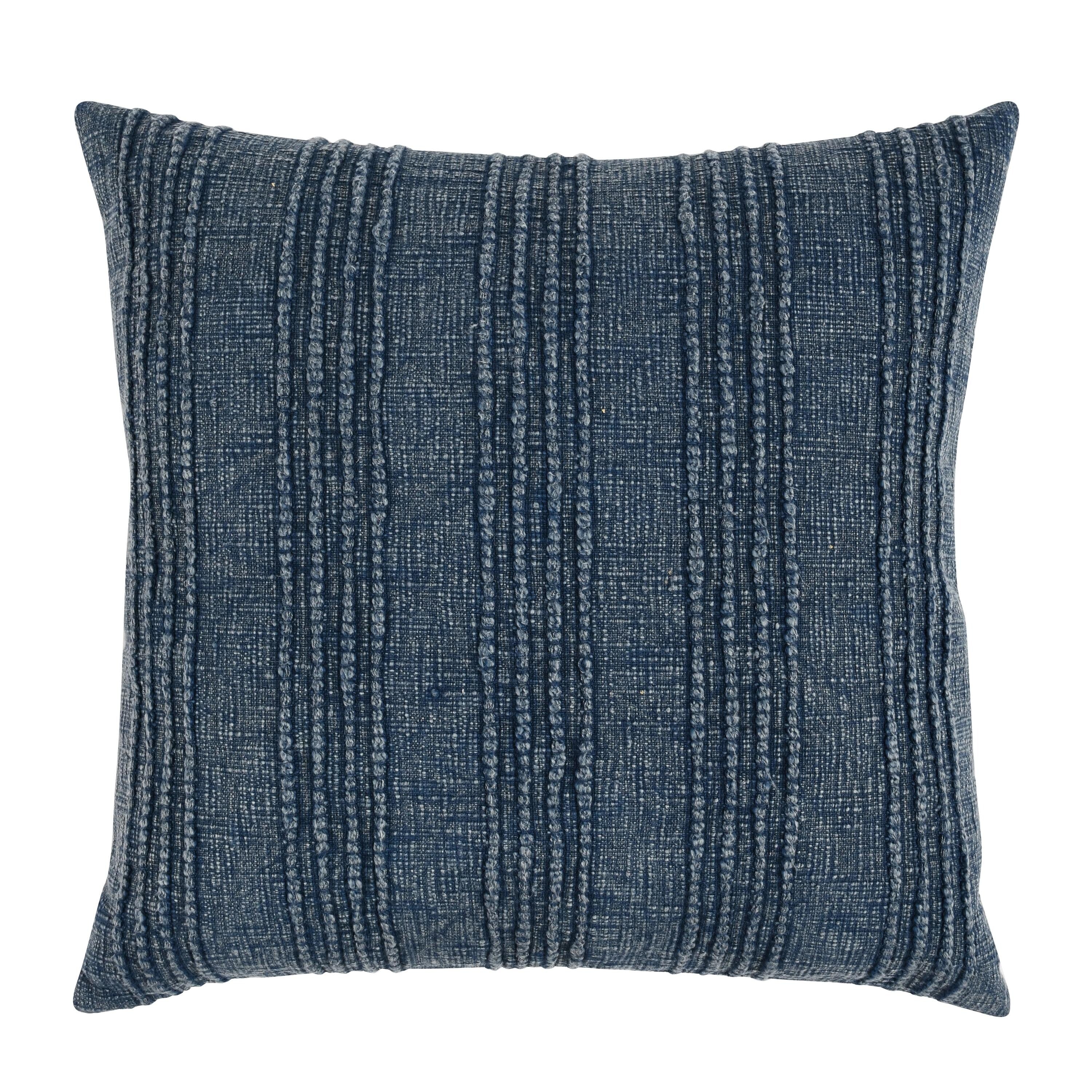 Hannah 100% Cotton 22 Throw Pillow by Kosas Home