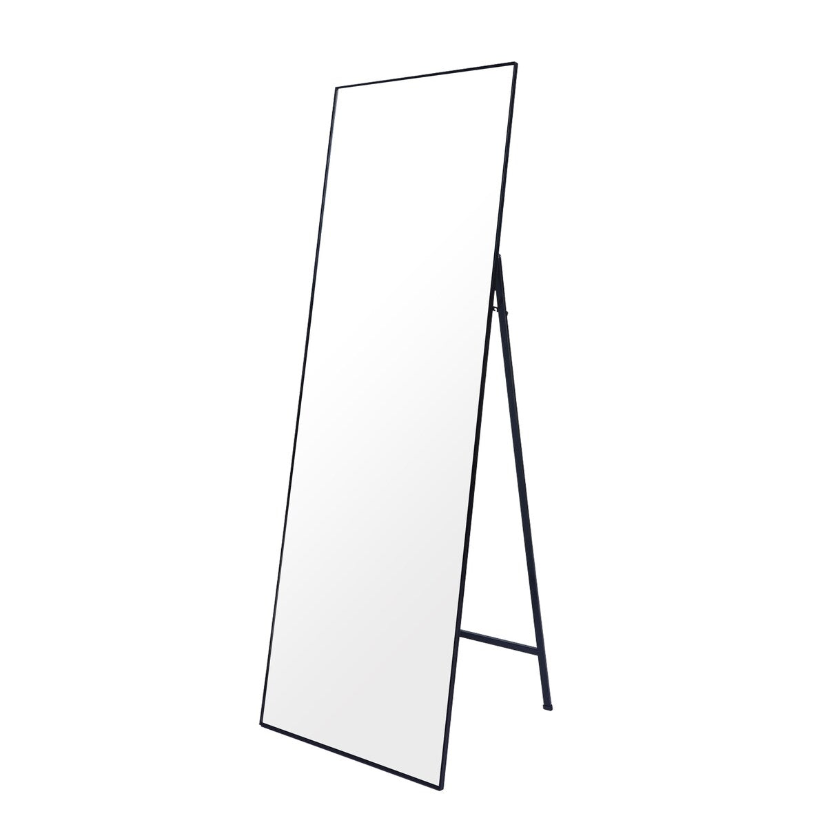 Rectangular Metal Framed Full Length Mirror