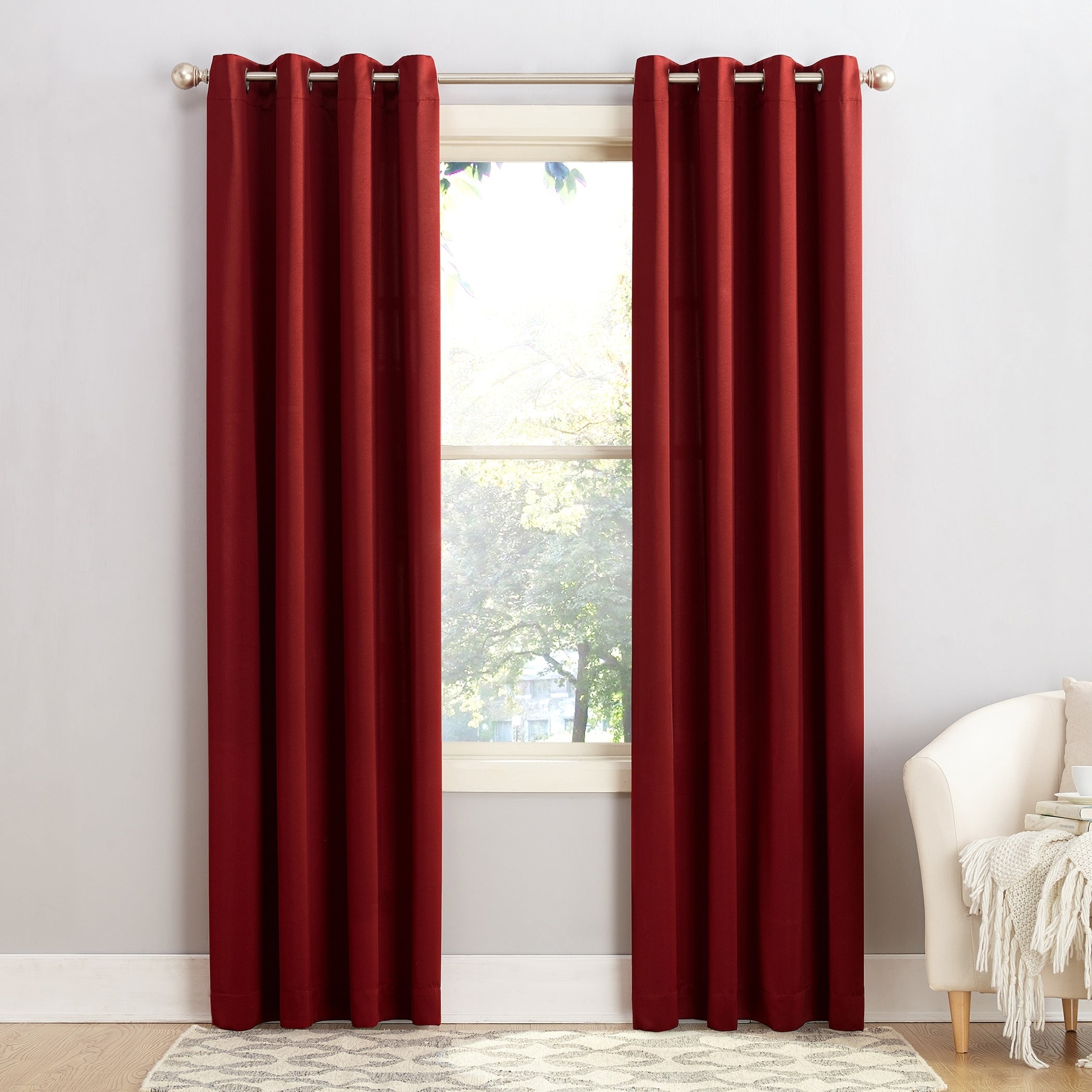 Porch & Den Nantahala Room Darkening Grommet Curtain Panel, Single Panel