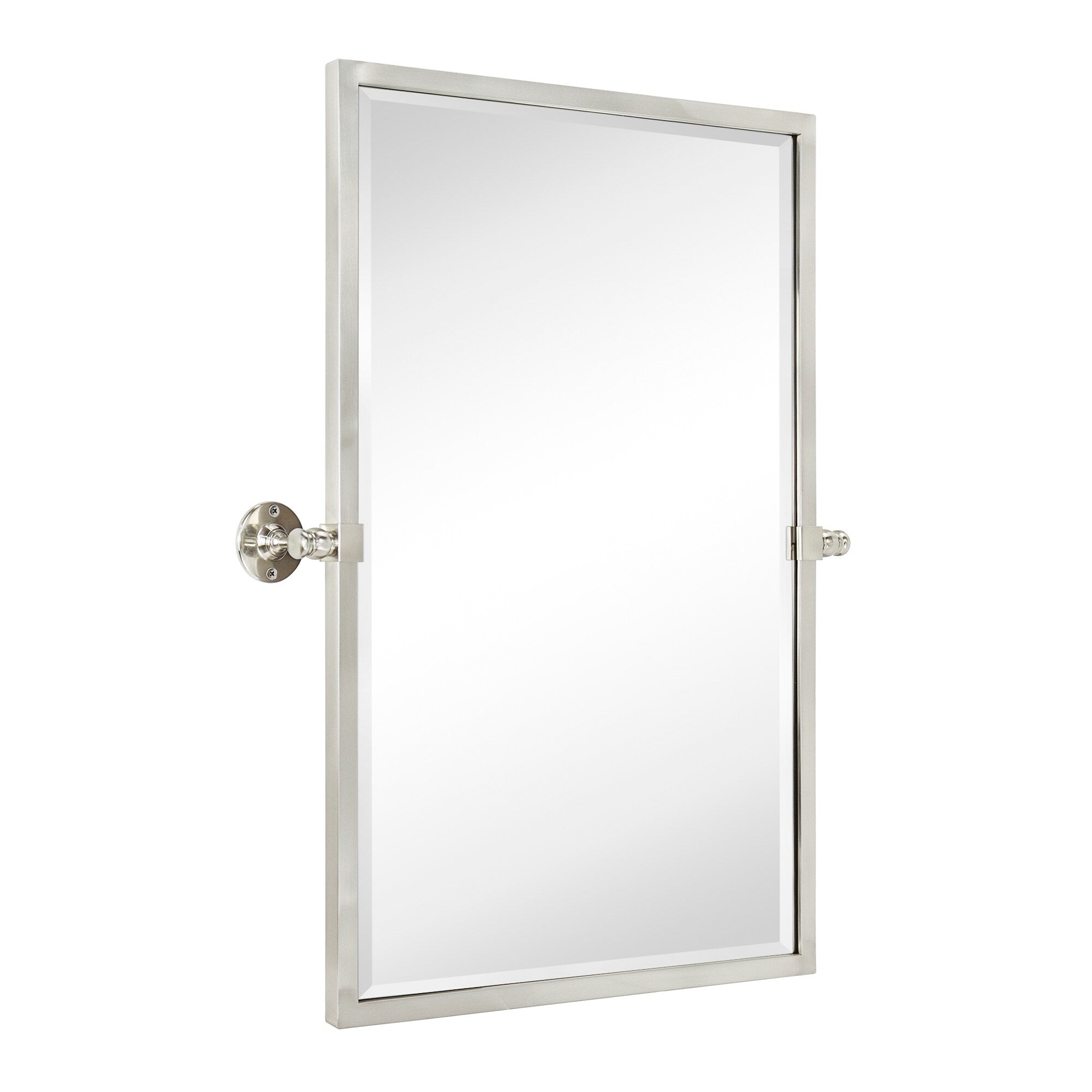 TEHOME Blakley Rectangle Metal Wall Mirror