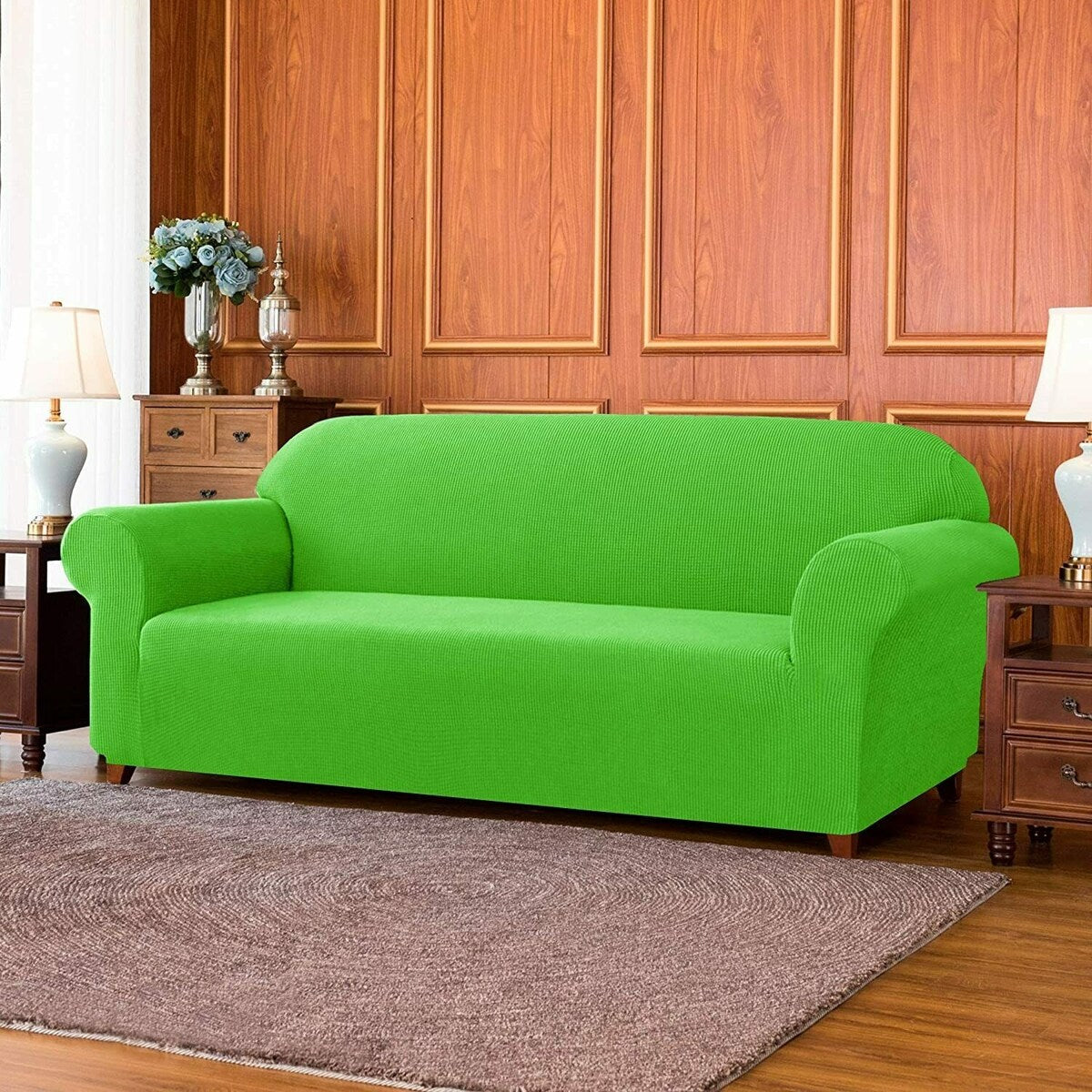 Subrtex 1 Piece Sofa Slipcover Stretch Spandex Furniture Protector