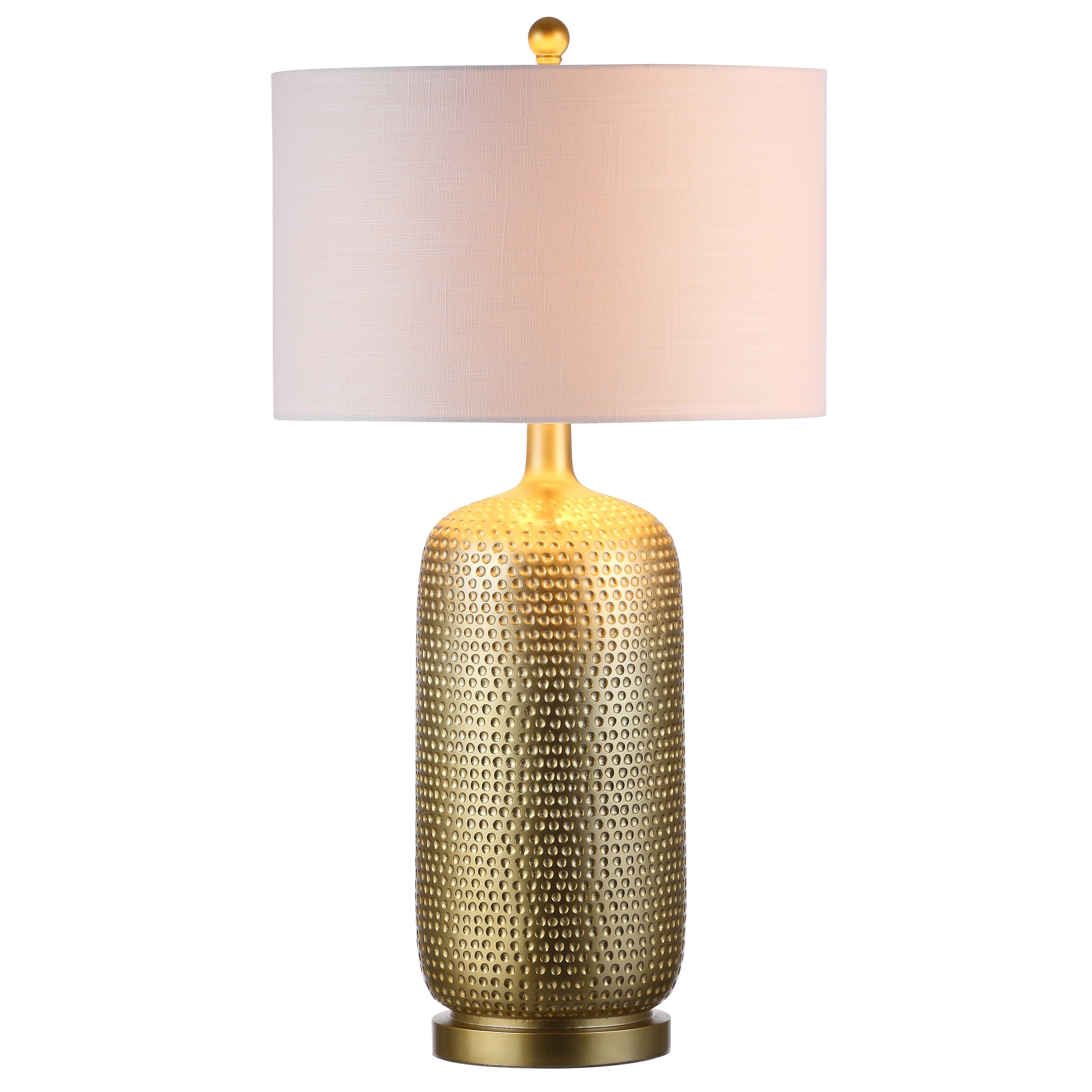 Sophia 30 Resin LED Table Lamp, Gold by JONATHAN Y