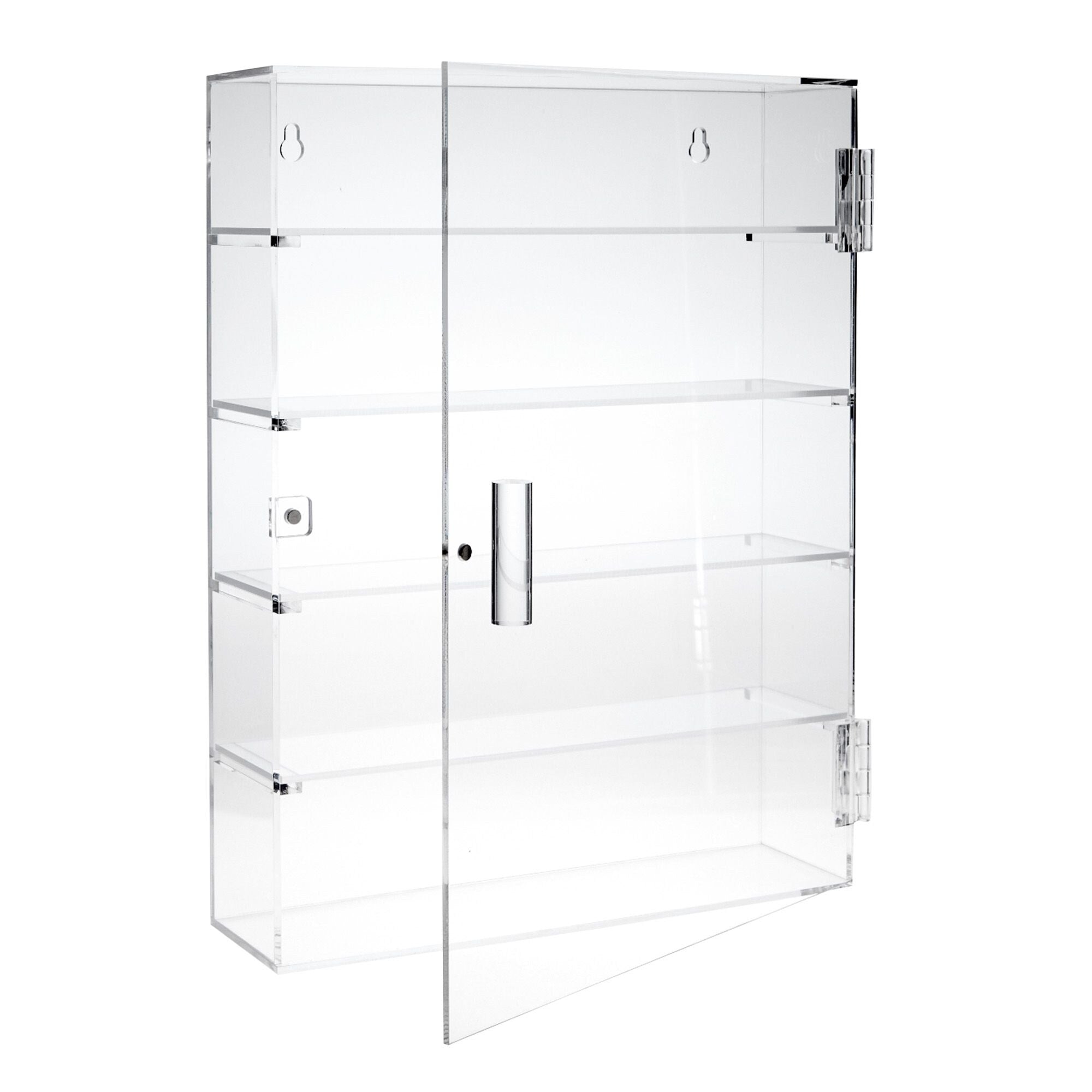 Small Acrylic Display Case for Collectibles, Figures and Keepsakes (14 Inches)