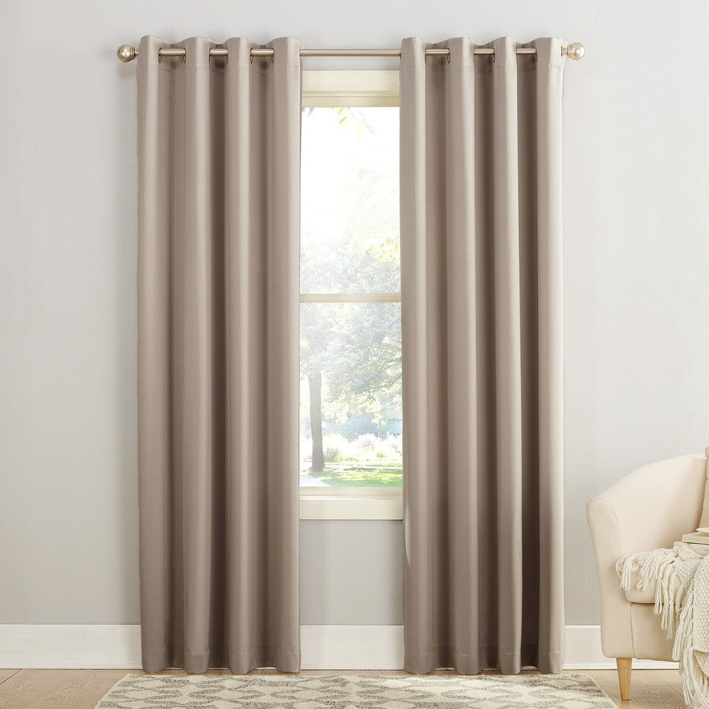 Porch & Den Nantahala Room Darkening Grommet Curtain Panel, Single Panel