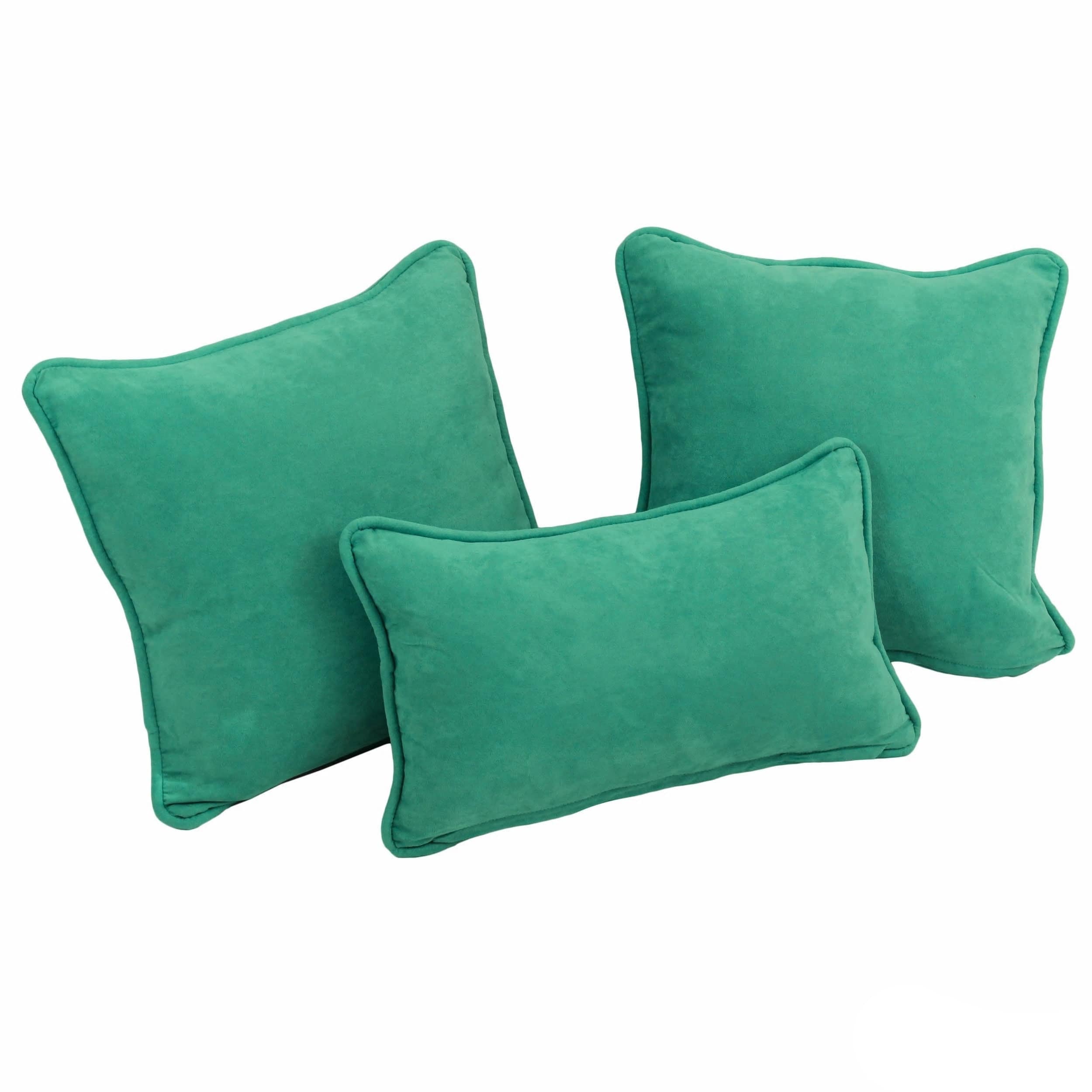 Blazing Needles Delaney 3-piece Indoor Throw Pillow Set