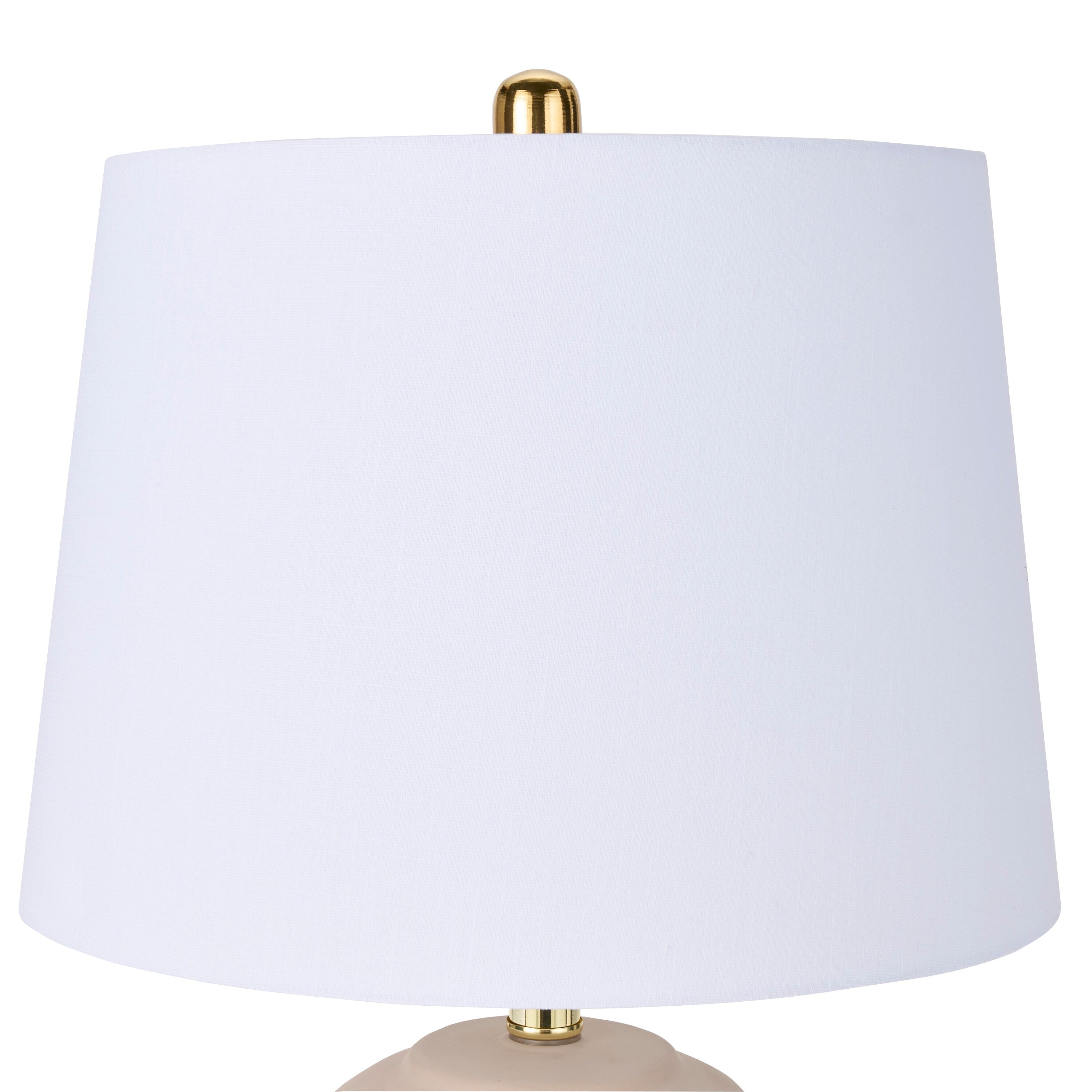 Nourison 23 Unglazed Ceramic Jar Table Lamp