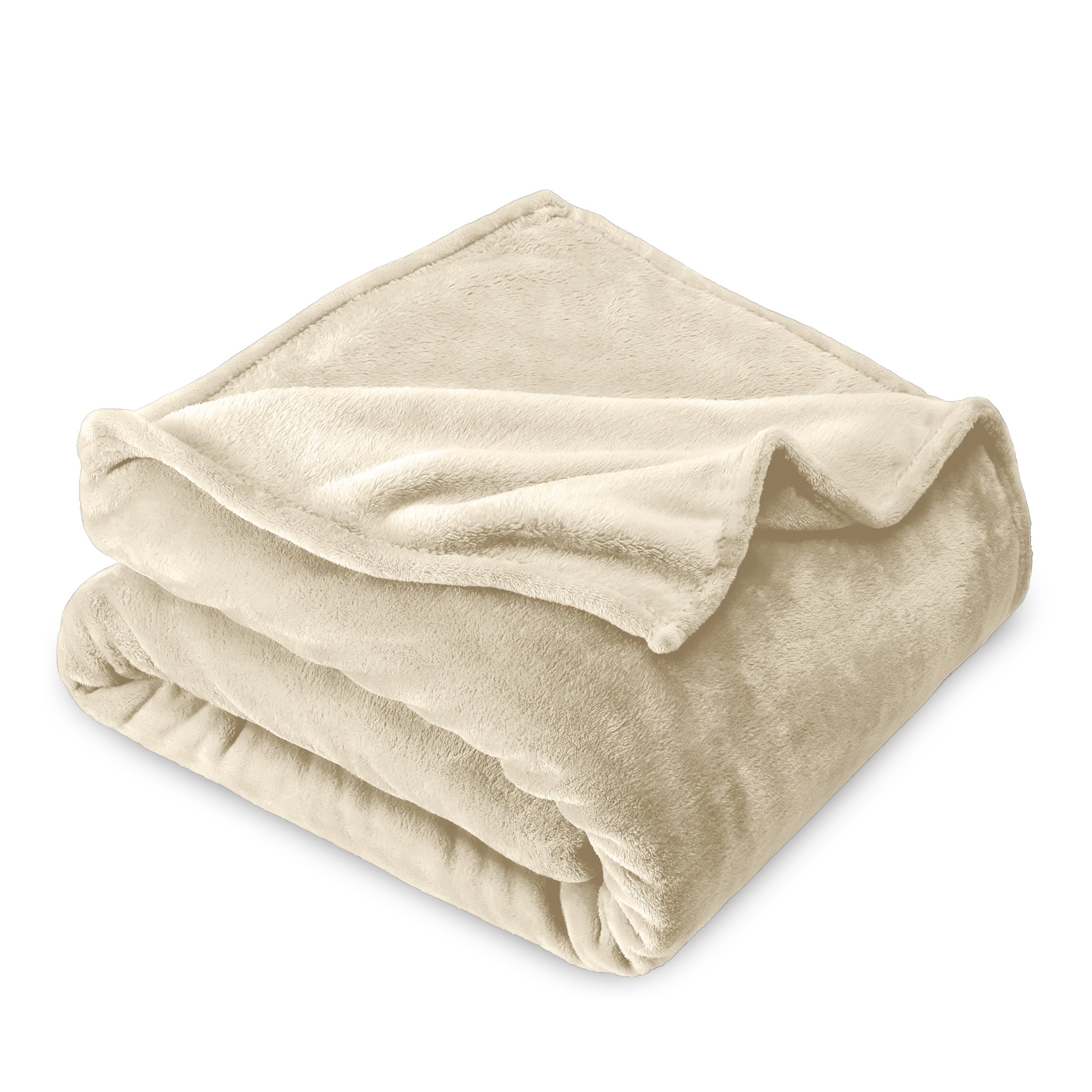 Bare Home Microplush Fleece Blanket - Ultra-Soft - Cozy Fuzzy Warm