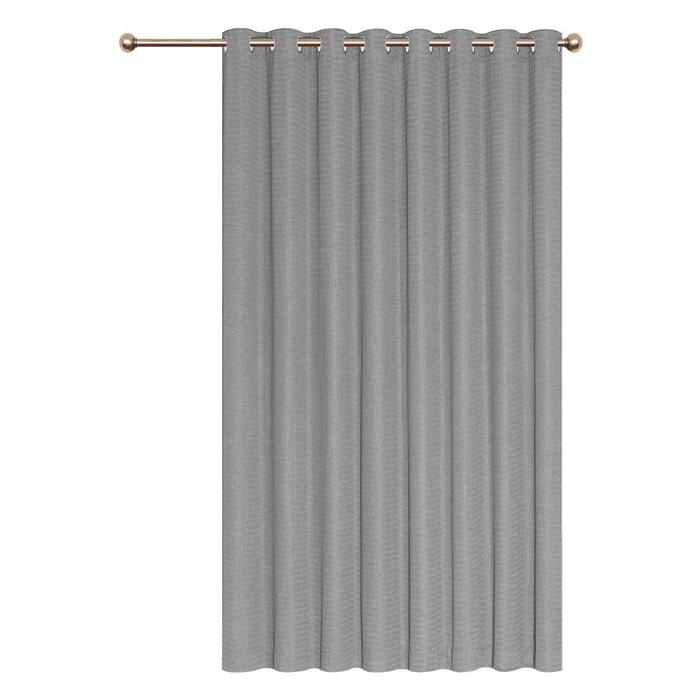 Porch & Den Davidson Soft and Extra Wide Grommet Patio Panel